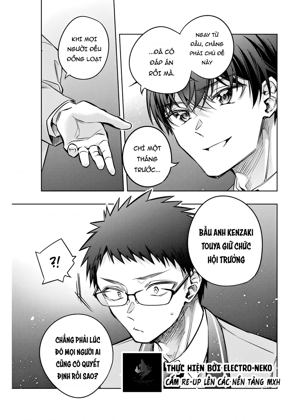 Arya-san bàn bên thi thoảng lại thả thính tôi bằng tiếng Nga Chapter 62 - 9