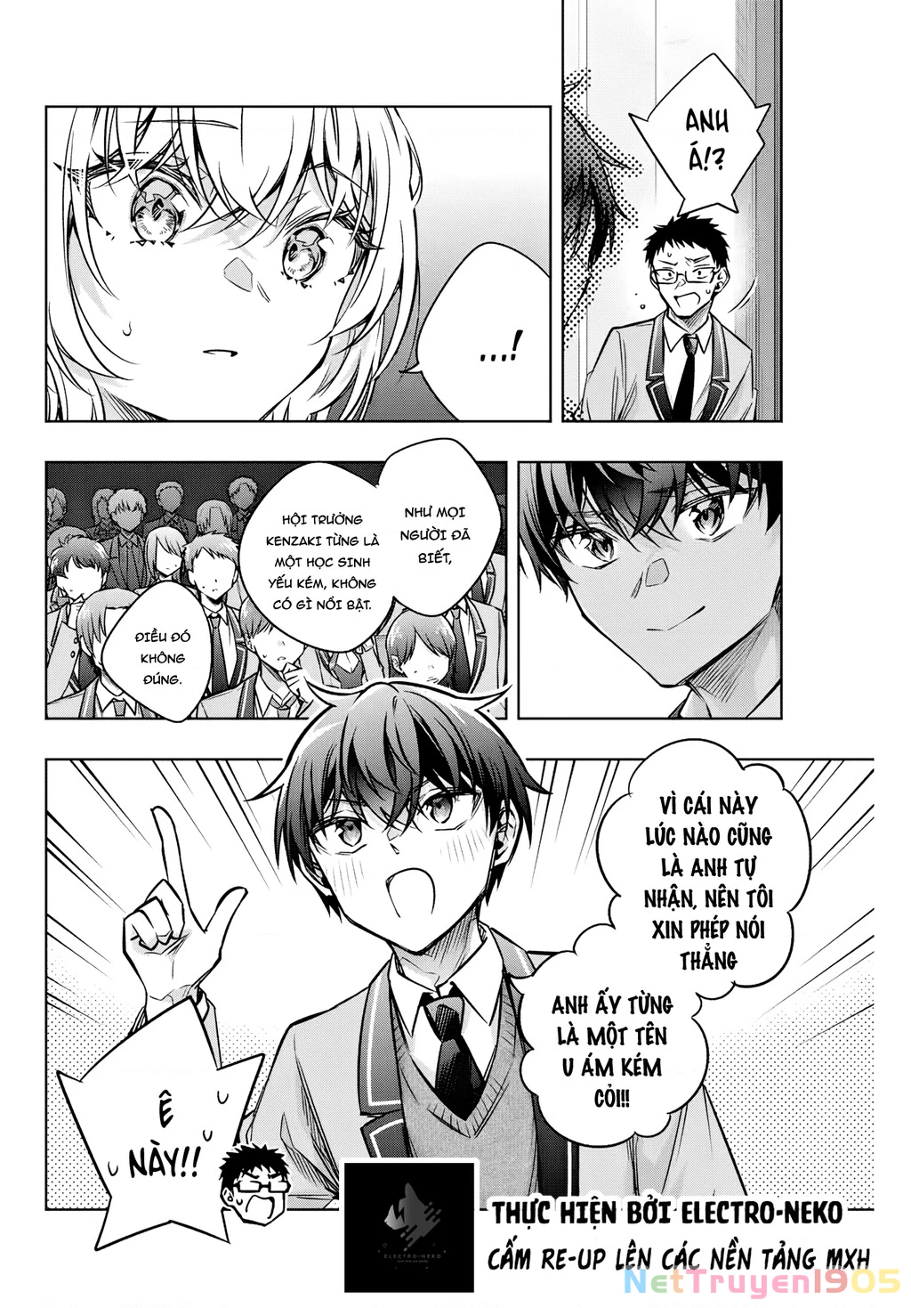 Arya-san bàn bên thi thoảng lại thả thính tôi bằng tiếng Nga Chapter 62 - 10