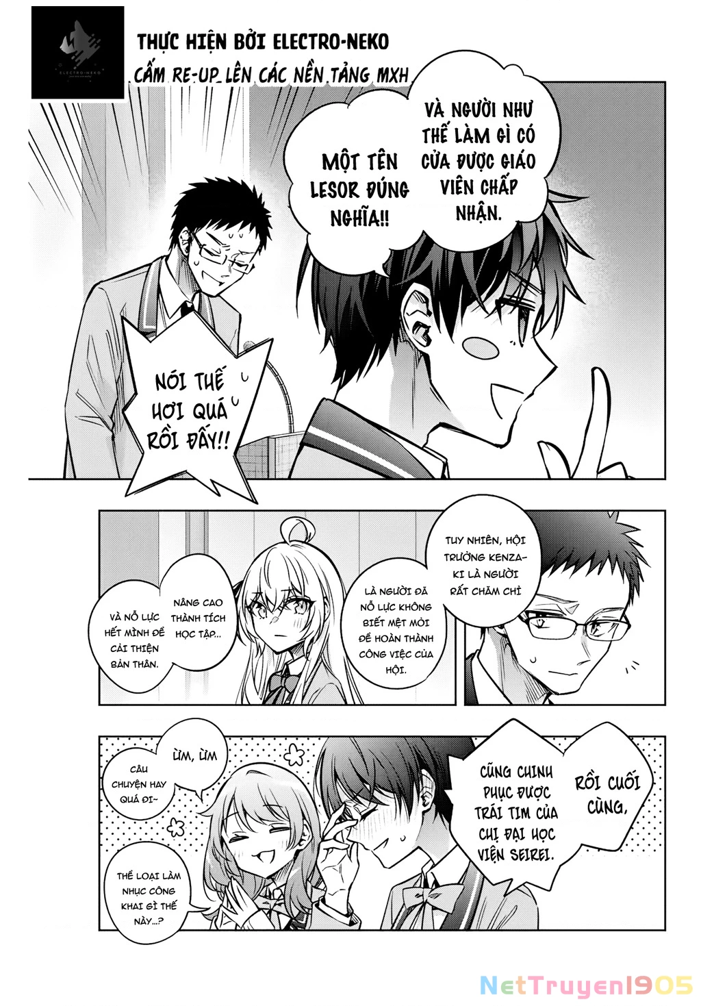 Arya-san bàn bên thi thoảng lại thả thính tôi bằng tiếng Nga Chapter 62 - 11