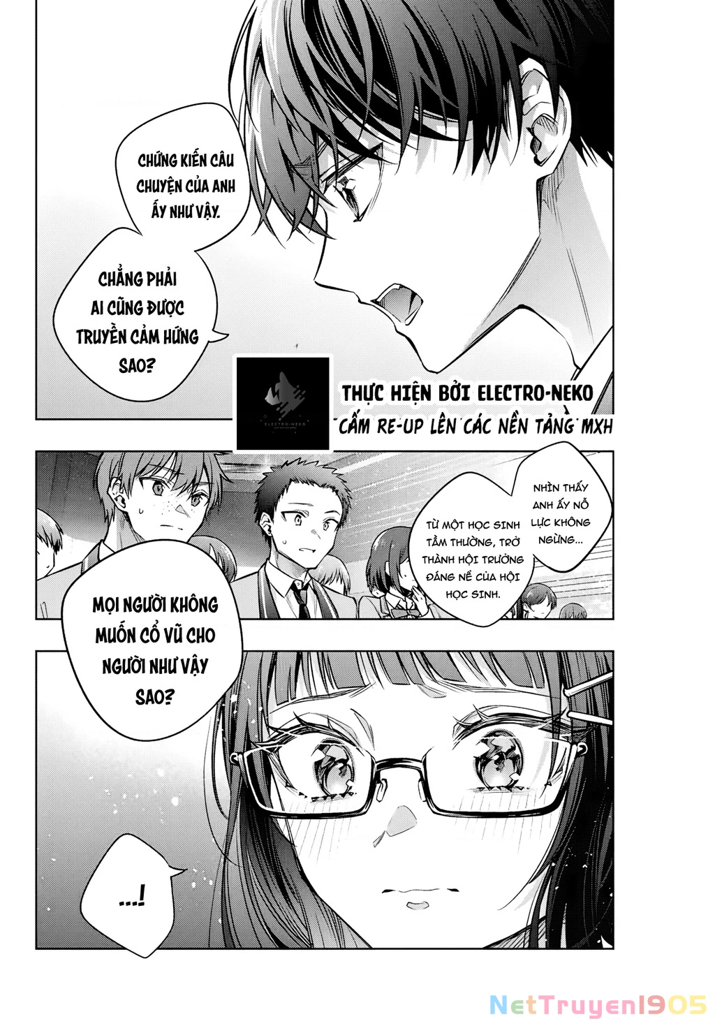Arya-san bàn bên thi thoảng lại thả thính tôi bằng tiếng Nga Chapter 62 - 12