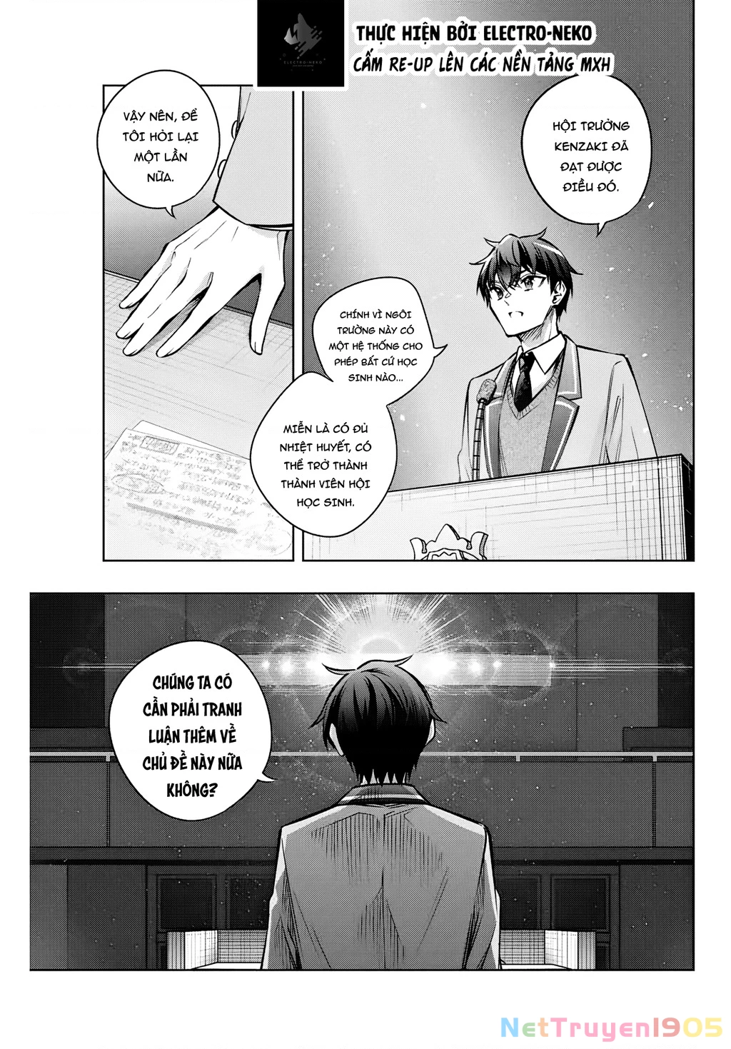 Arya-san bàn bên thi thoảng lại thả thính tôi bằng tiếng Nga Chapter 62 - 13