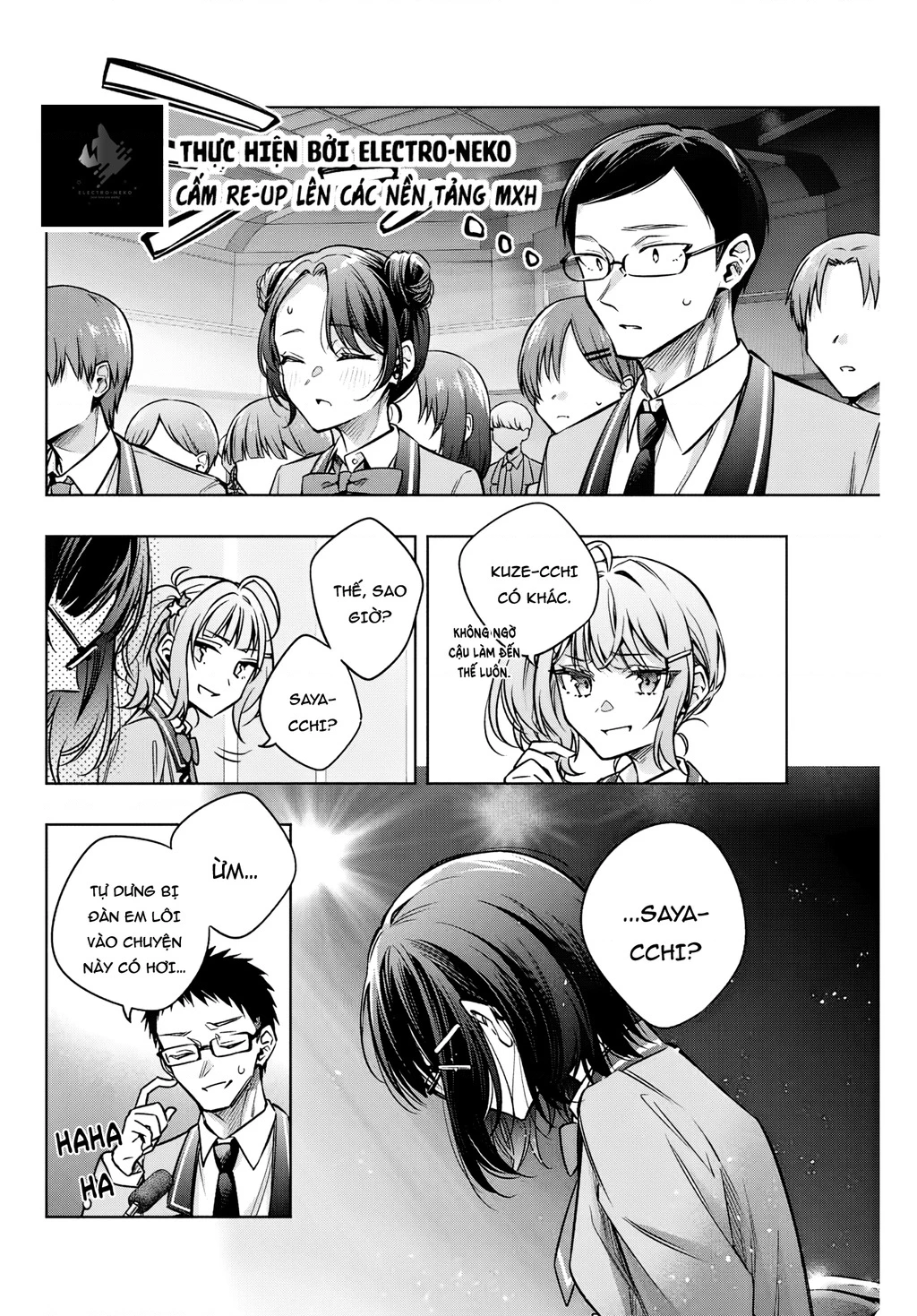 Arya-san bàn bên thi thoảng lại thả thính tôi bằng tiếng Nga Chapter 62 - 14