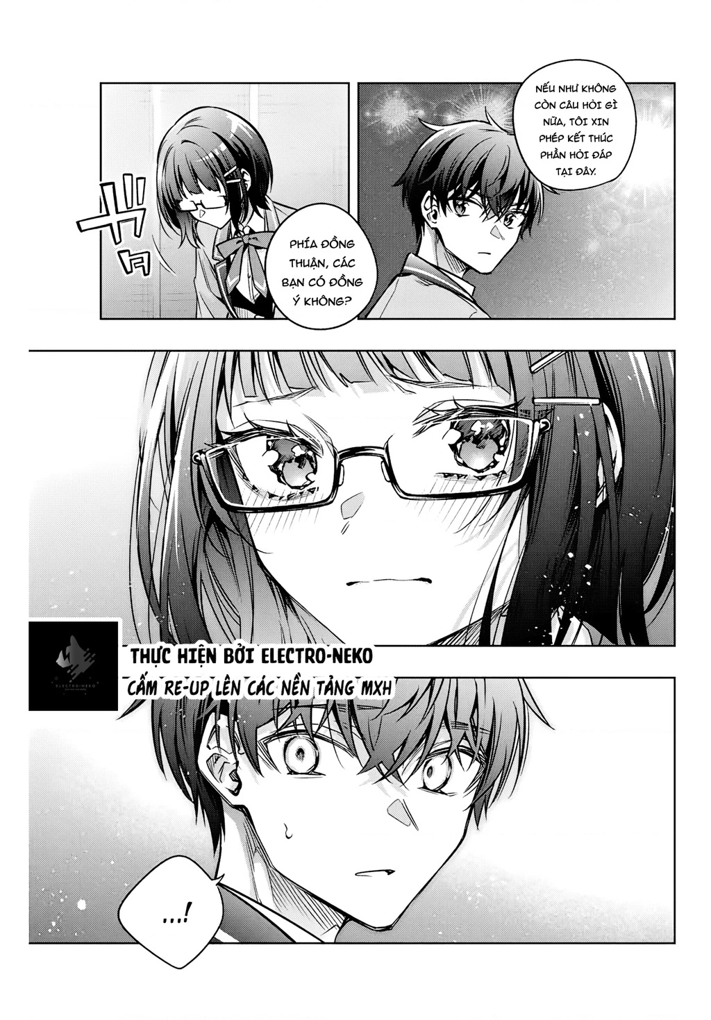 Arya-san bàn bên thi thoảng lại thả thính tôi bằng tiếng Nga Chapter 62 - 15