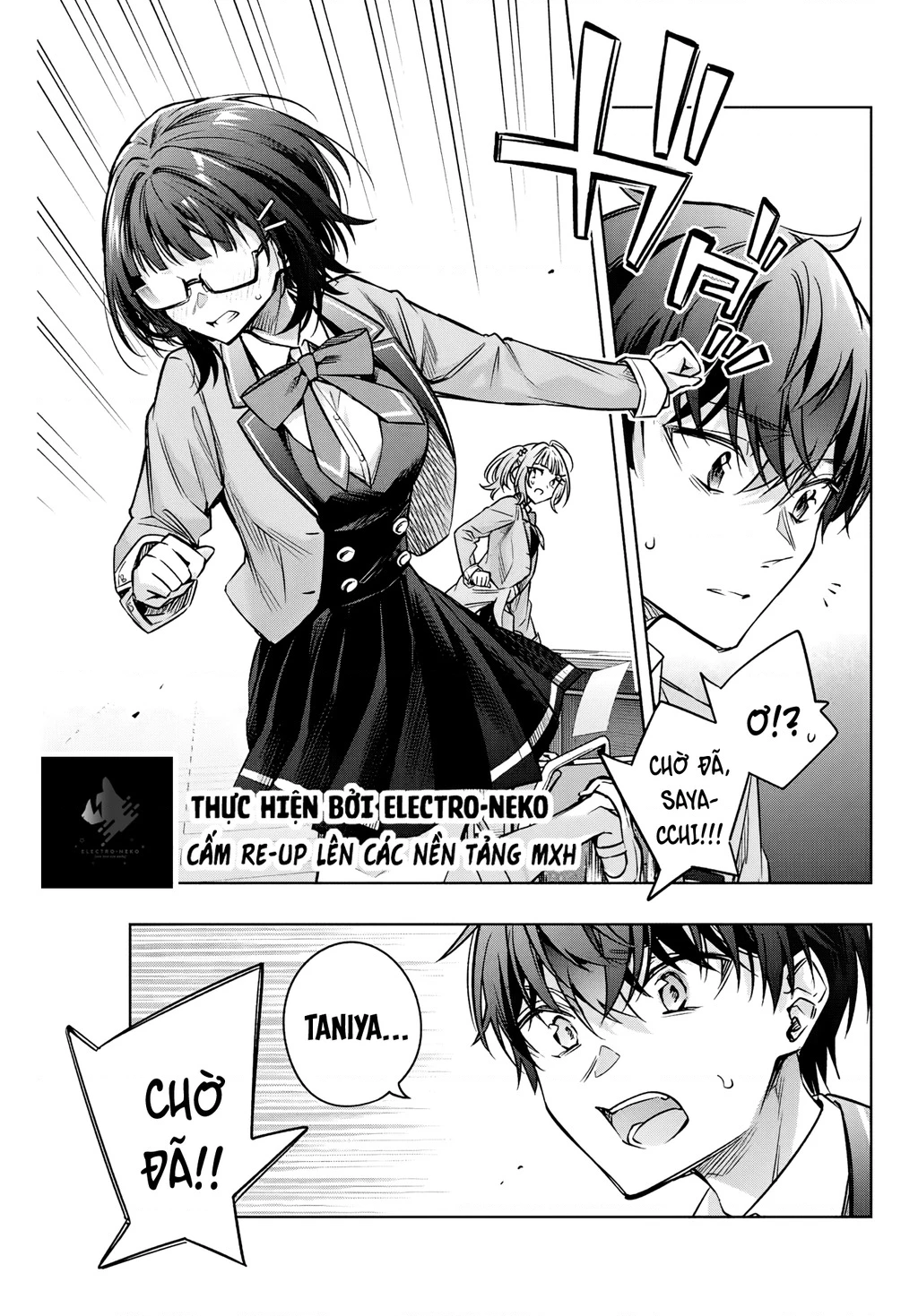 Arya-san bàn bên thi thoảng lại thả thính tôi bằng tiếng Nga Chapter 62 - 17