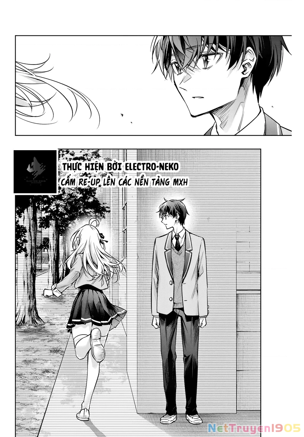 Arya-san bàn bên thi thoảng lại thả thính tôi bằng tiếng Nga Chapter 62 - 18