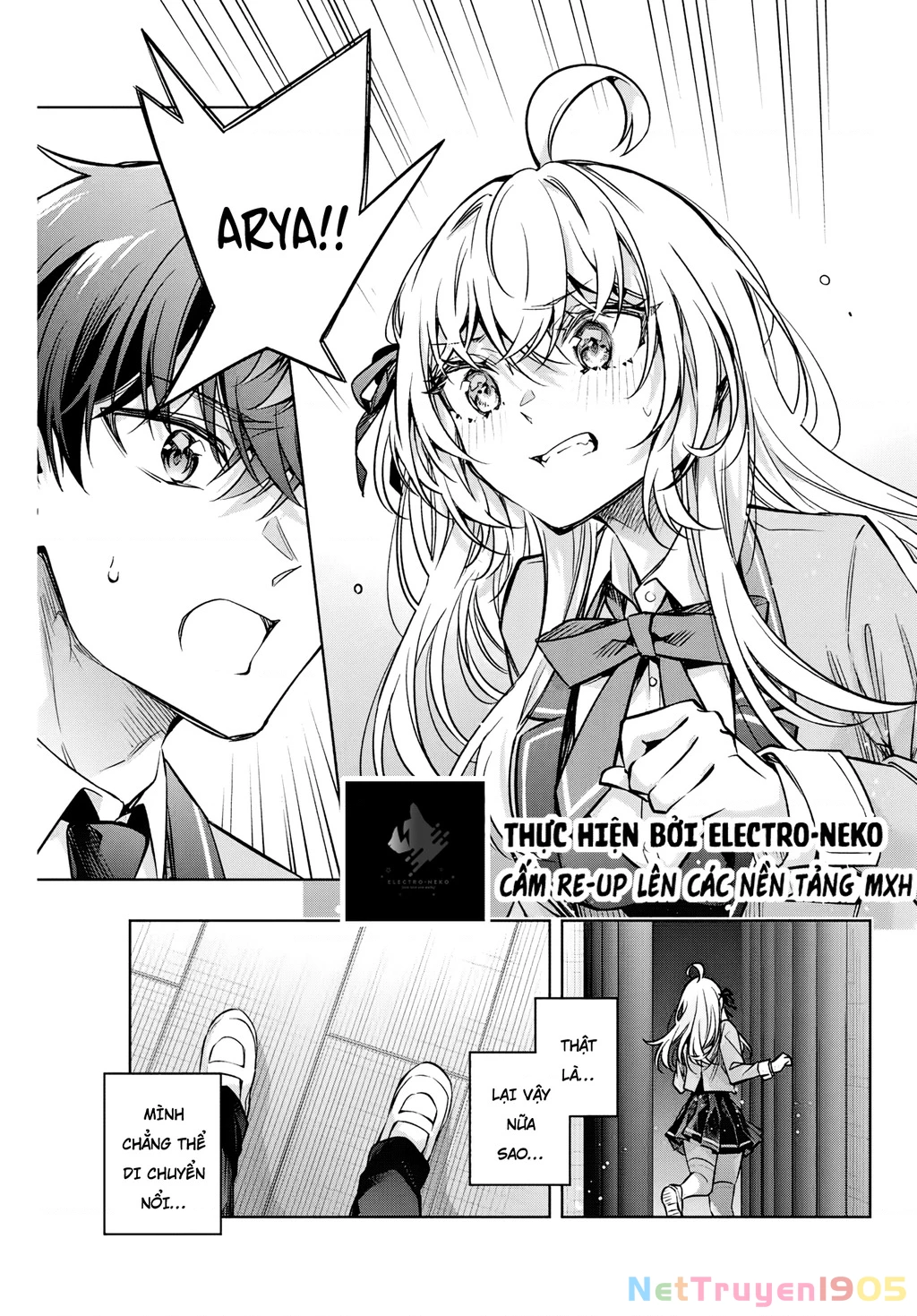 Arya-san bàn bên thi thoảng lại thả thính tôi bằng tiếng Nga Chapter 62 - 19
