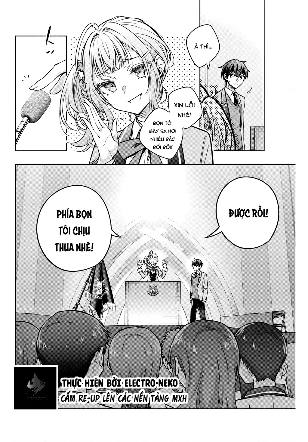Arya-san bàn bên thi thoảng lại thả thính tôi bằng tiếng Nga Chapter 62 - 20