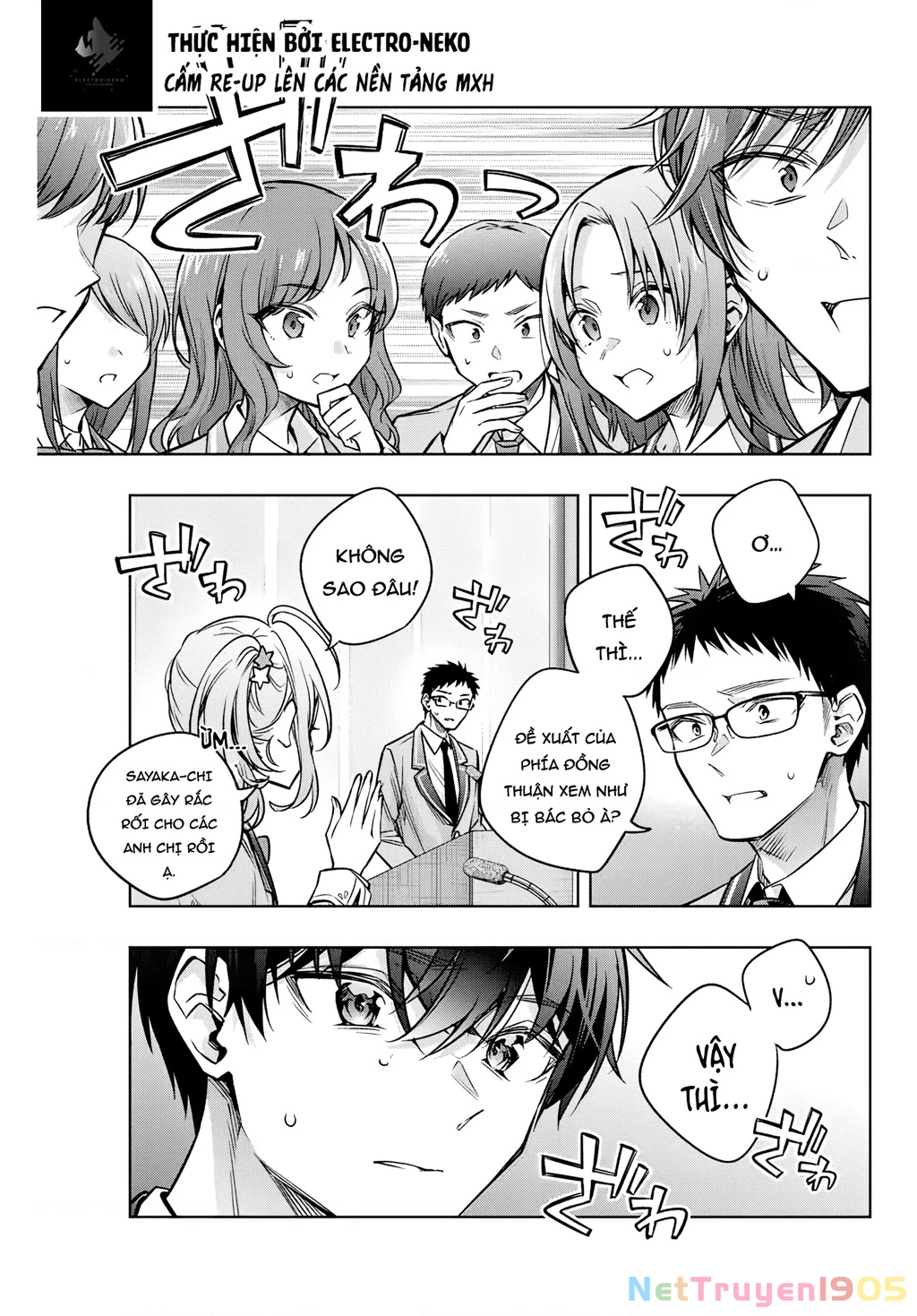 Arya-san bàn bên thi thoảng lại thả thính tôi bằng tiếng Nga Chapter 62 - 21