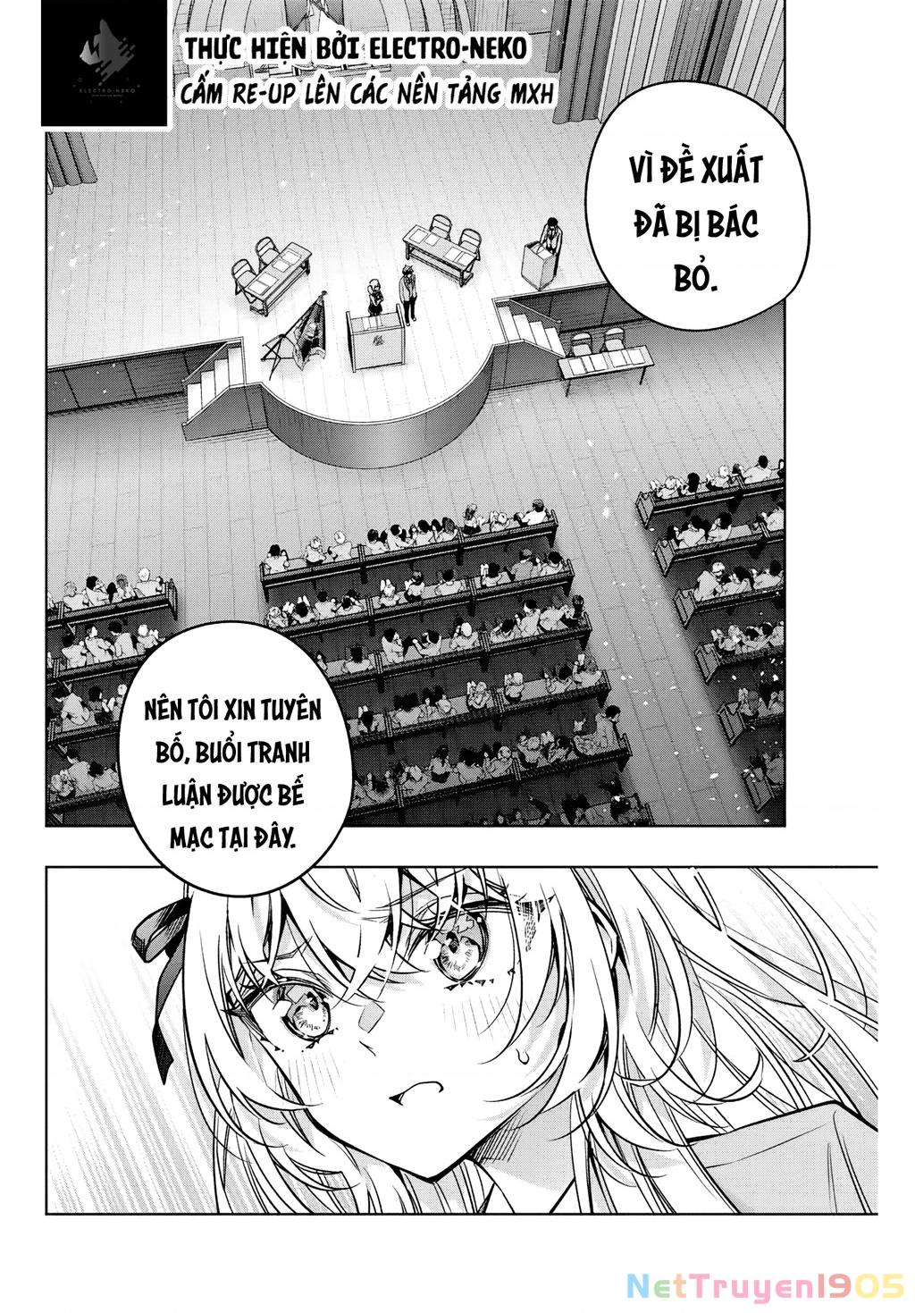 Arya-san bàn bên thi thoảng lại thả thính tôi bằng tiếng Nga Chapter 62 - 22