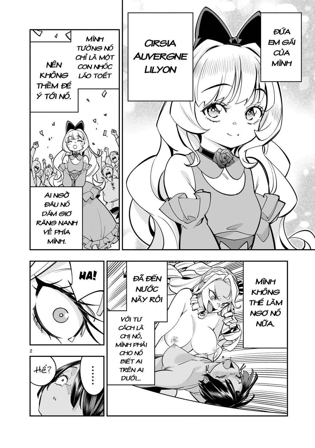 Sau khi trở về từ cõi chết, công chúa quyết định lập harem yuri để sinh tồn Chapter 7 - 3
