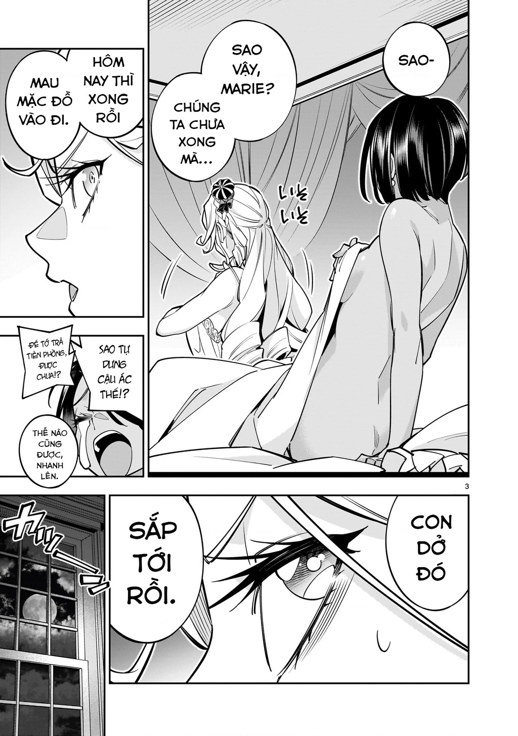 Sau khi trở về từ cõi chết, công chúa quyết định lập harem yuri để sinh tồn Chapter 7 - 4