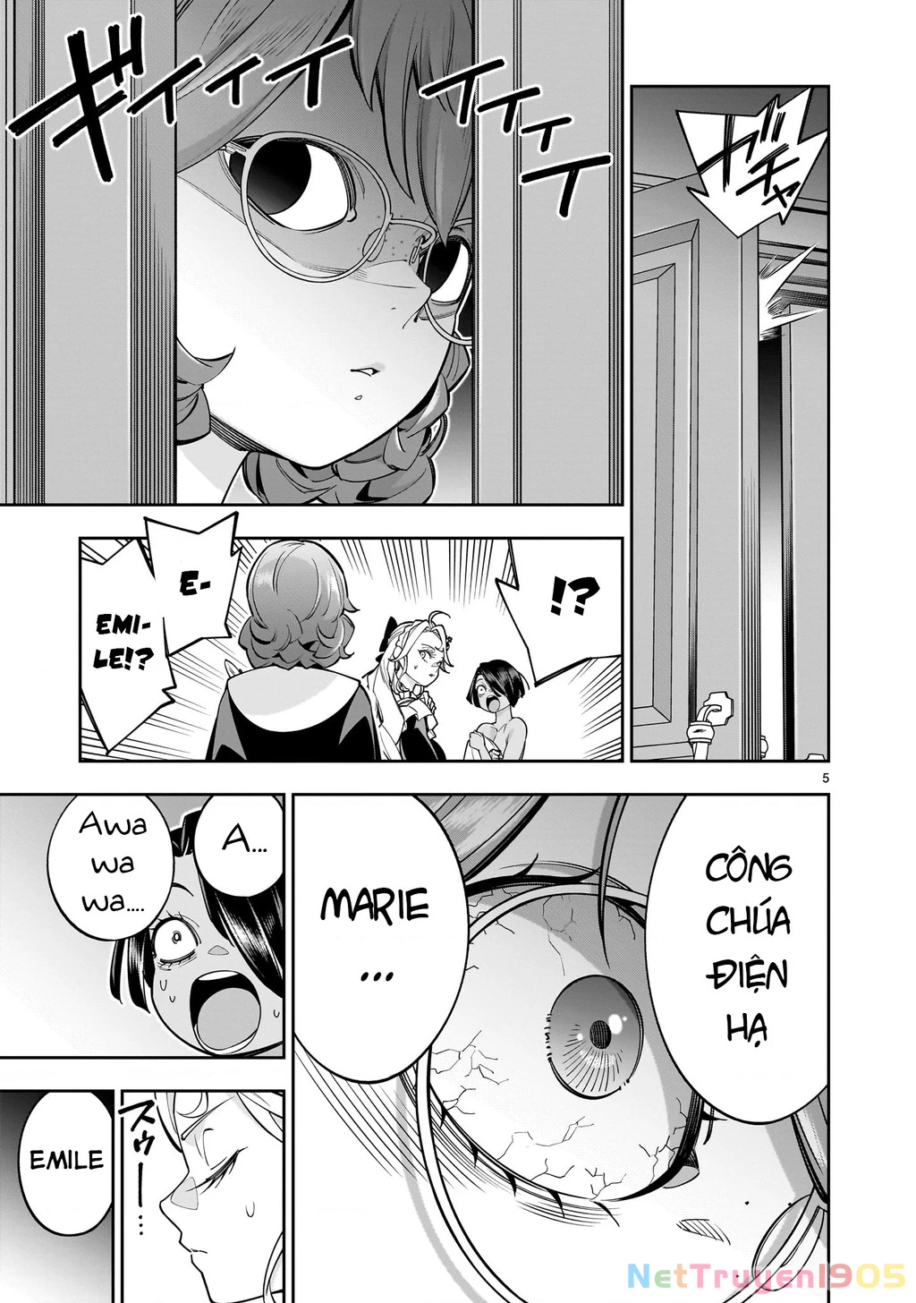Sau khi trở về từ cõi chết, công chúa quyết định lập harem yuri để sinh tồn Chapter 7 - 6