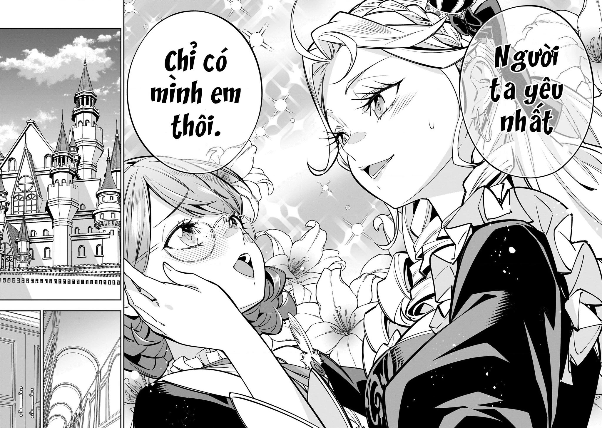 Sau khi trở về từ cõi chết, công chúa quyết định lập harem yuri để sinh tồn Chapter 7 - 7