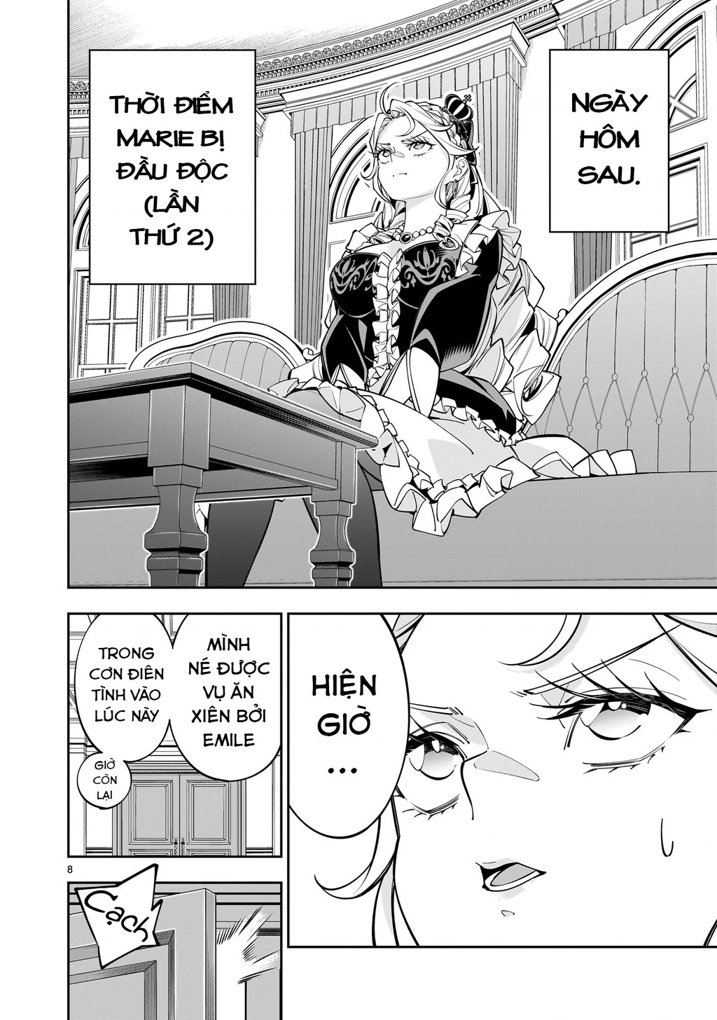 Sau khi trở về từ cõi chết, công chúa quyết định lập harem yuri để sinh tồn Chapter 7 - 8