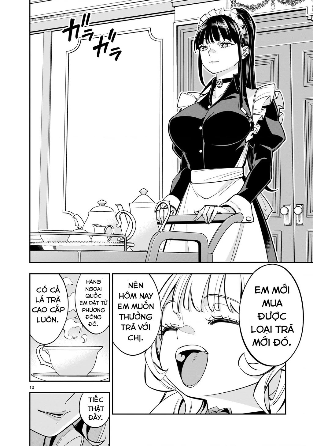 Sau khi trở về từ cõi chết, công chúa quyết định lập harem yuri để sinh tồn Chapter 7 - 10