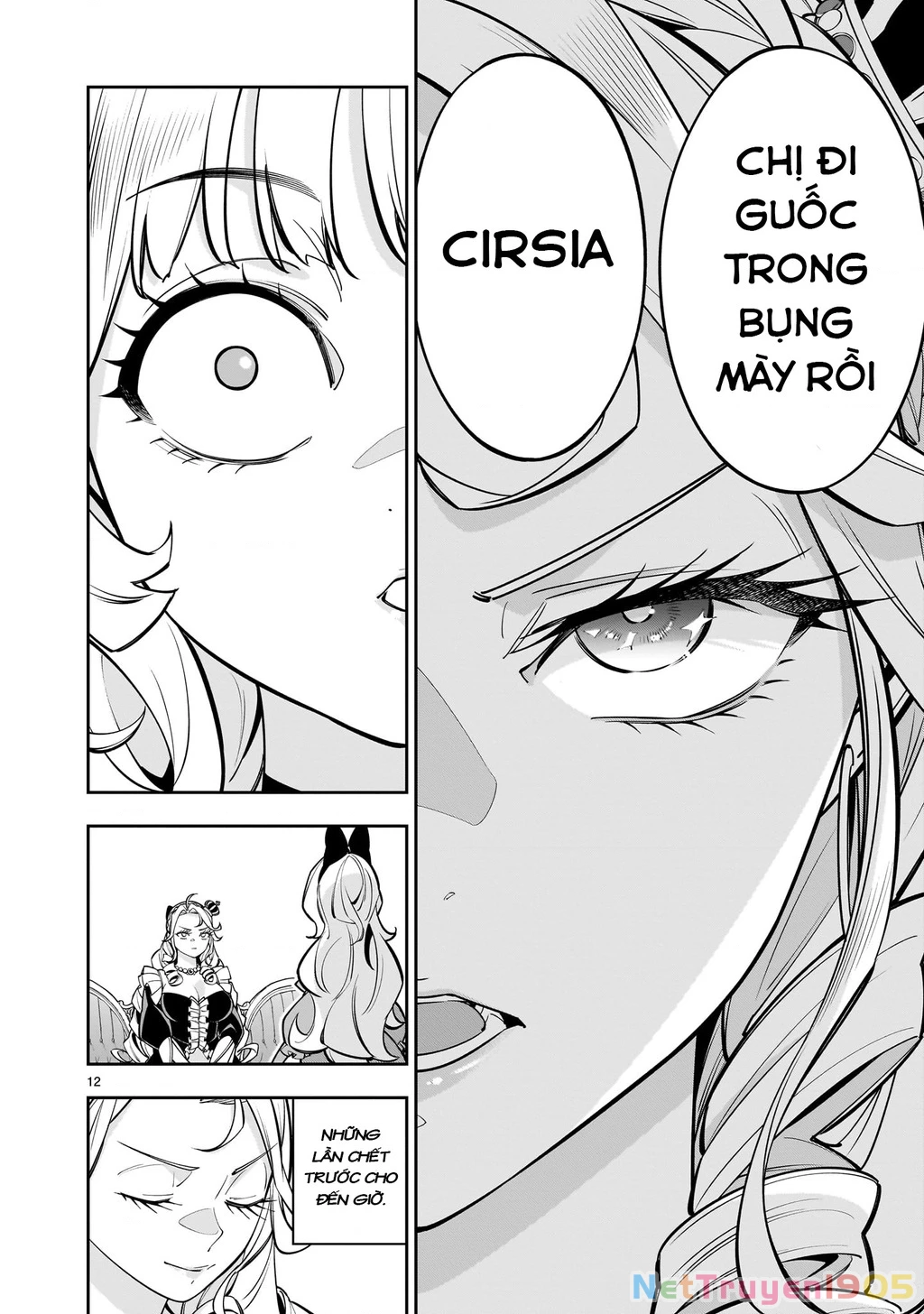 Sau khi trở về từ cõi chết, công chúa quyết định lập harem yuri để sinh tồn Chapter 7 - 12
