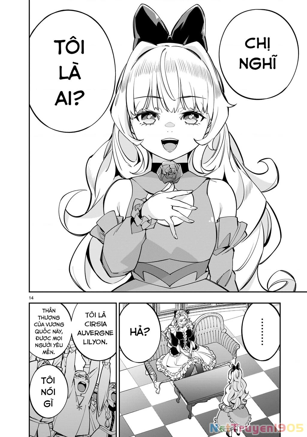 Sau khi trở về từ cõi chết, công chúa quyết định lập harem yuri để sinh tồn Chapter 7 - 14
