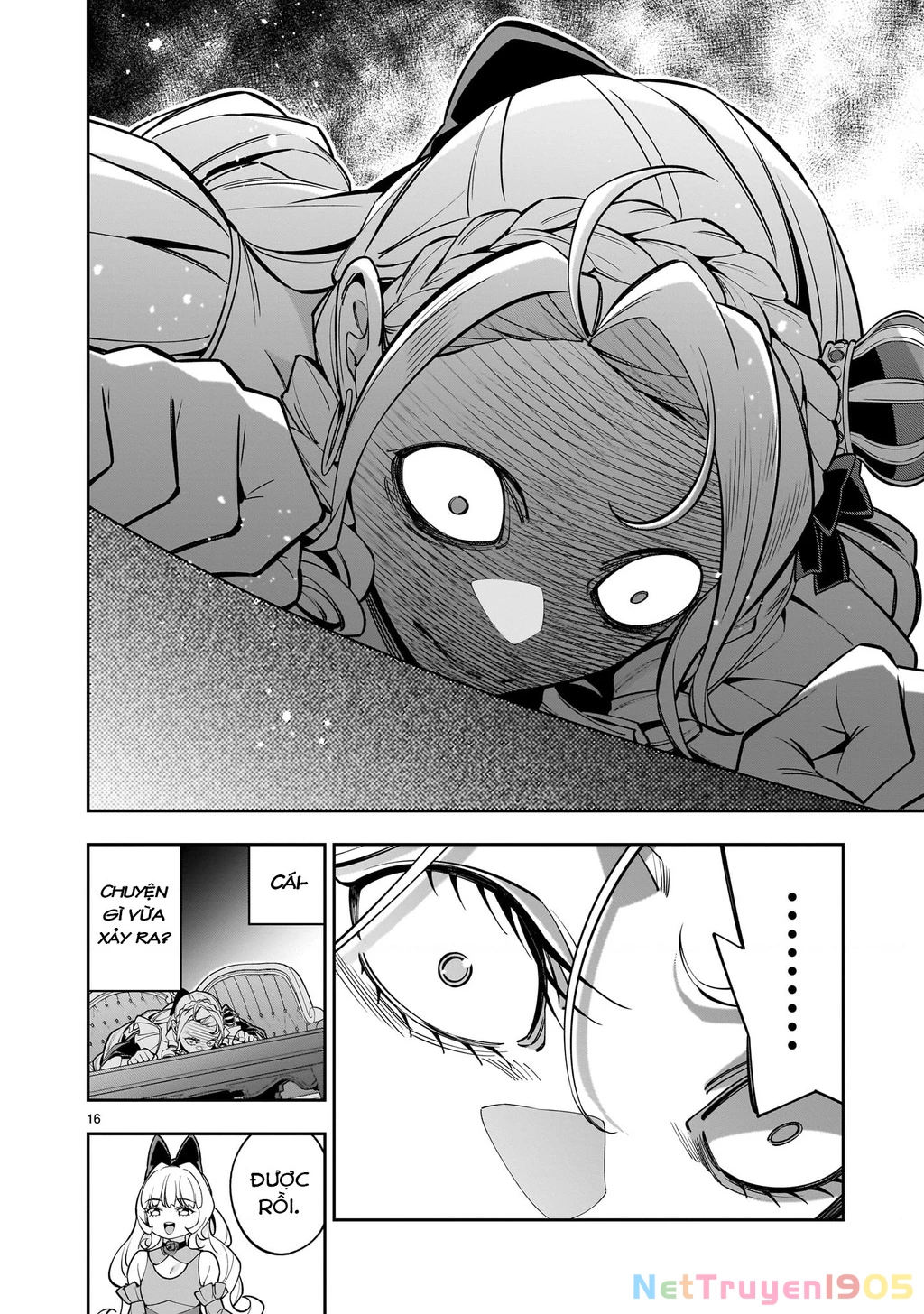 Sau khi trở về từ cõi chết, công chúa quyết định lập harem yuri để sinh tồn Chapter 7 - 16