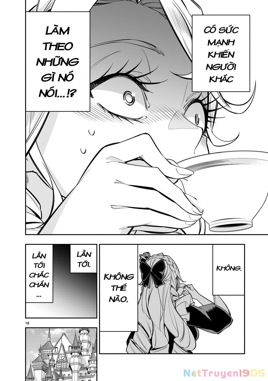 Sau khi trở về từ cõi chết, công chúa quyết định lập harem yuri để sinh tồn Chapter 7 - 18