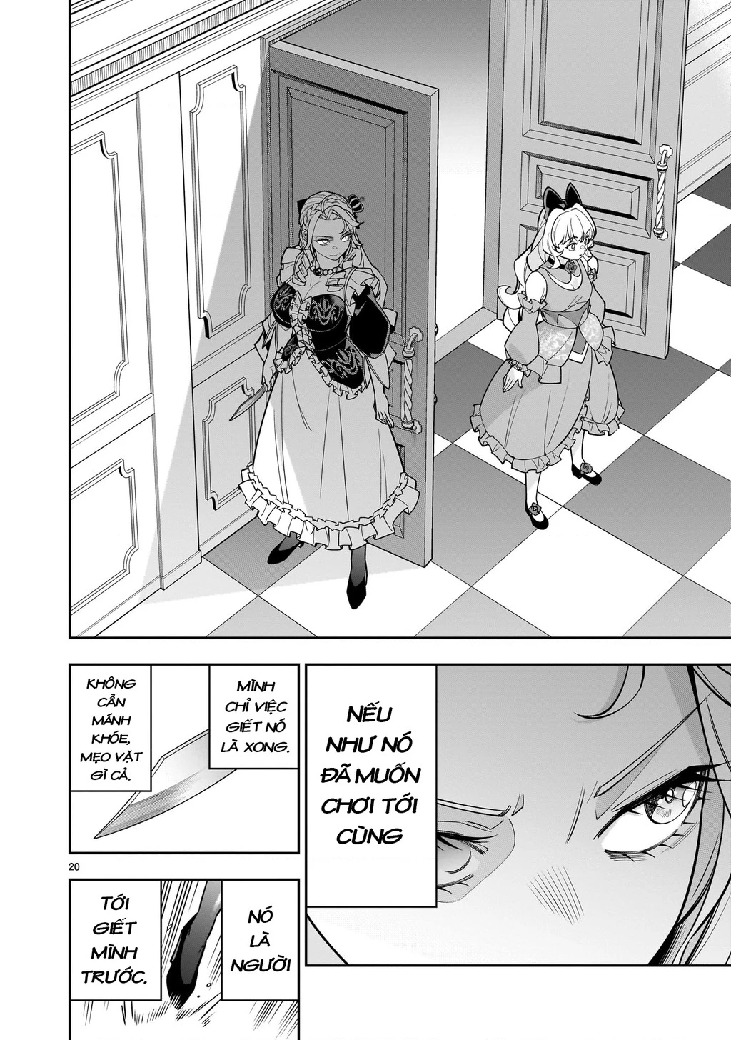 Sau khi trở về từ cõi chết, công chúa quyết định lập harem yuri để sinh tồn Chapter 7 - 20