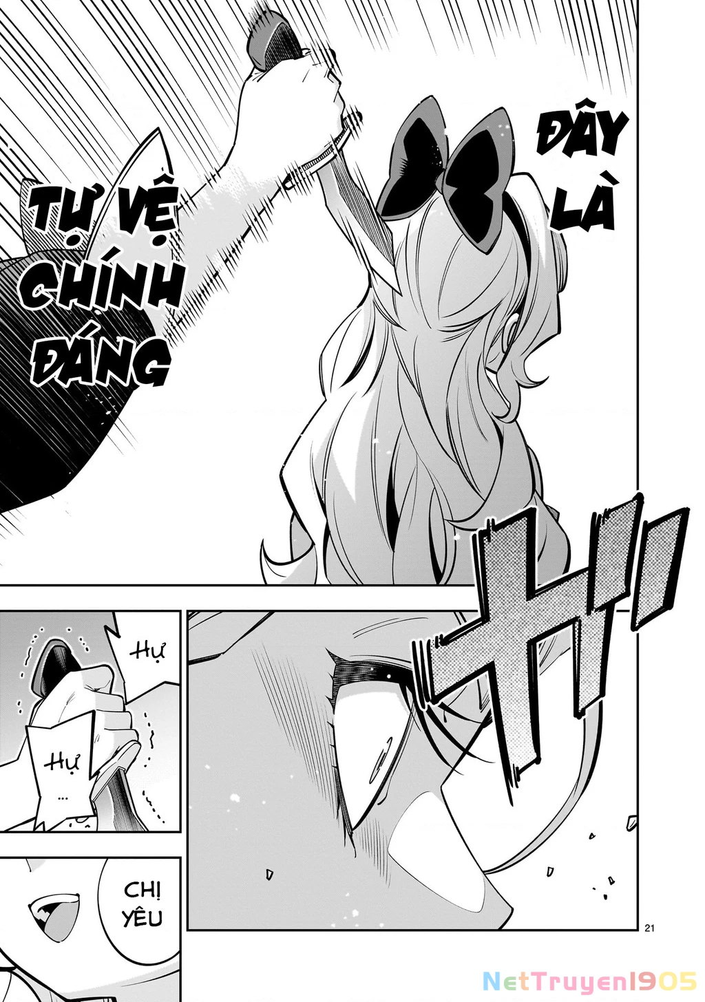 Sau khi trở về từ cõi chết, công chúa quyết định lập harem yuri để sinh tồn Chapter 7 - 21
