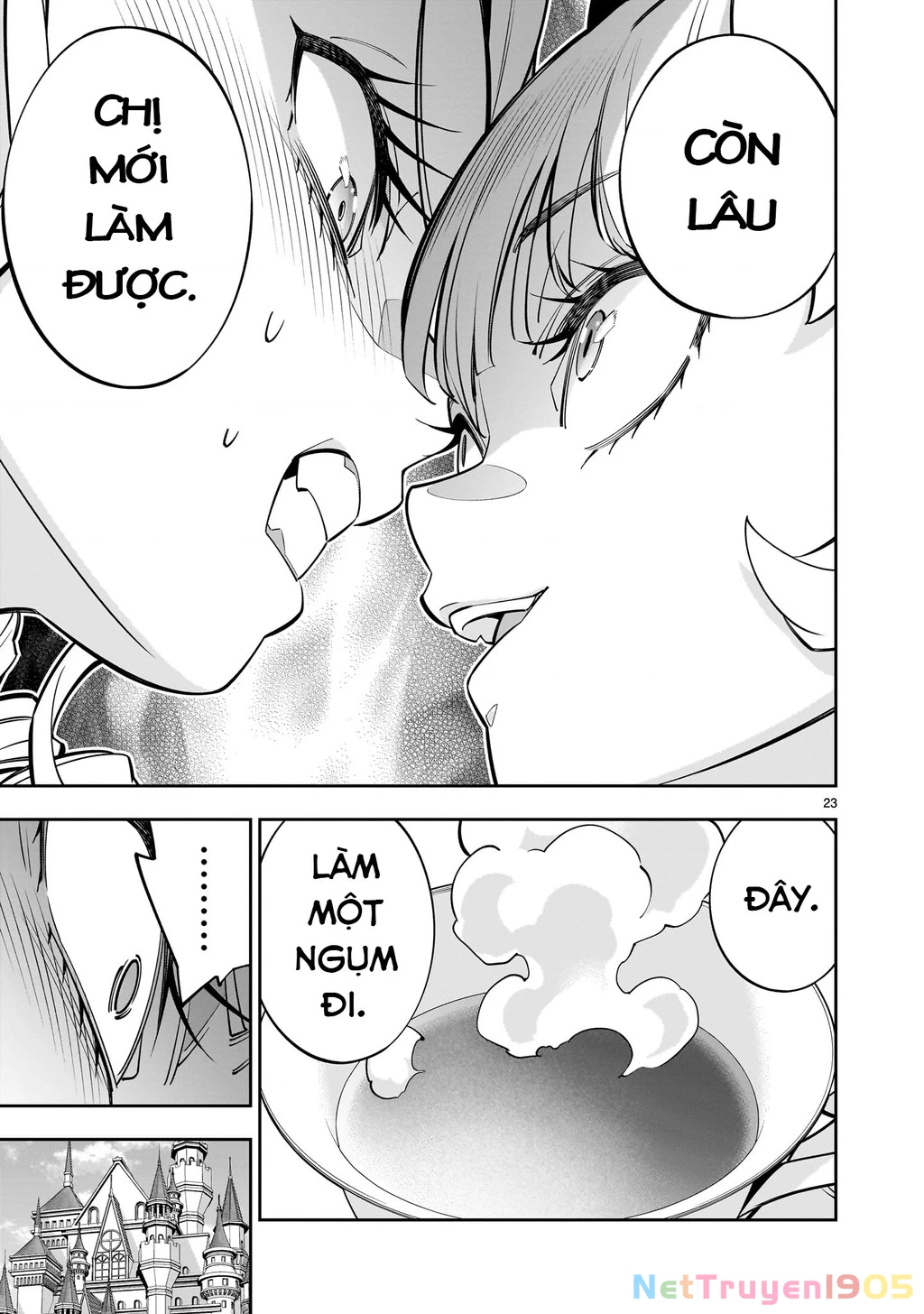 Sau khi trở về từ cõi chết, công chúa quyết định lập harem yuri để sinh tồn Chapter 7 - 23