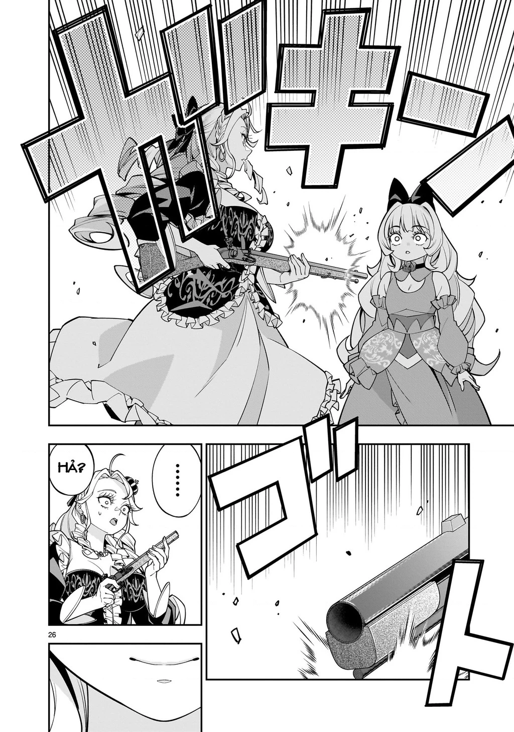 Sau khi trở về từ cõi chết, công chúa quyết định lập harem yuri để sinh tồn Chapter 7 - 26