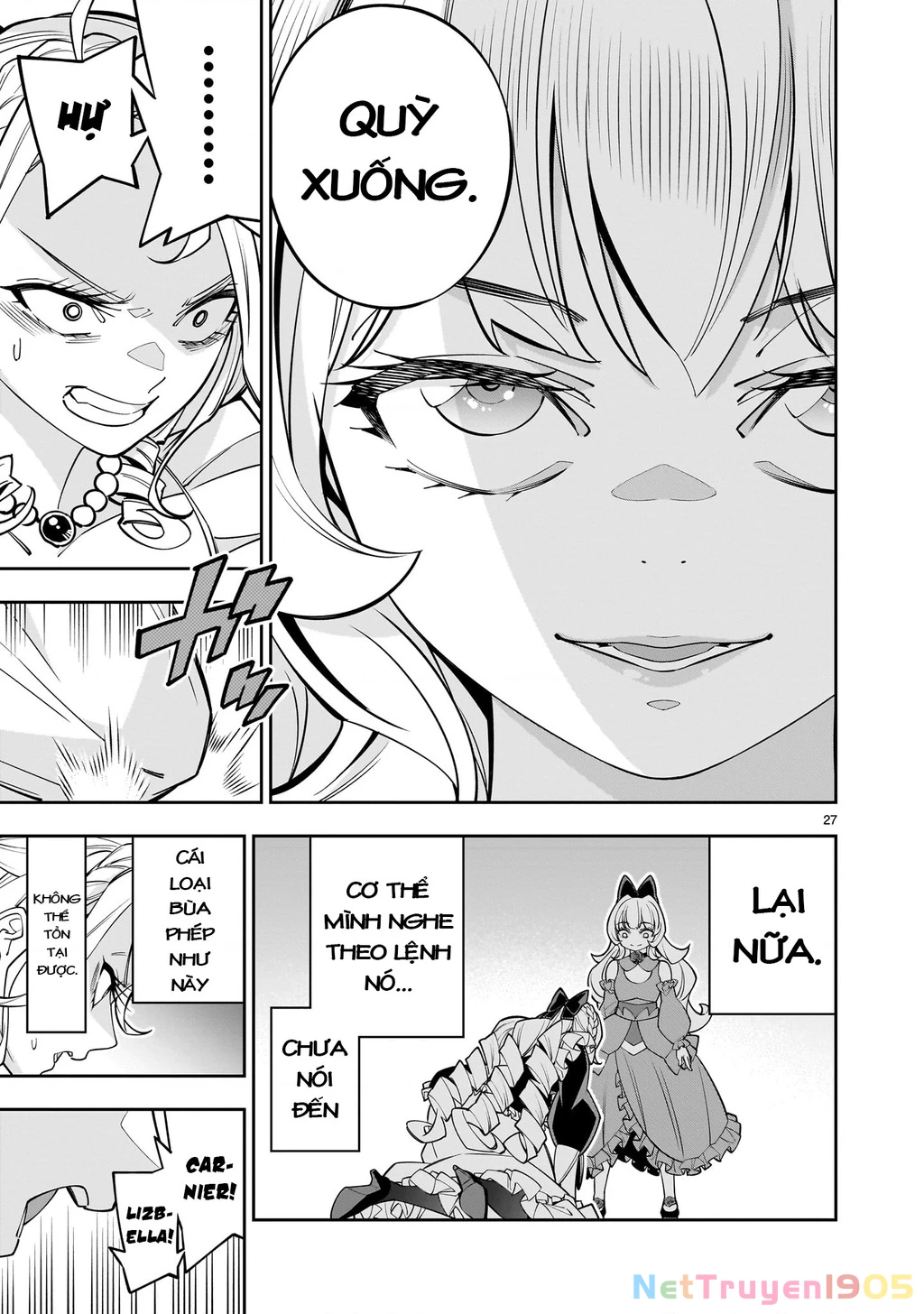 Sau khi trở về từ cõi chết, công chúa quyết định lập harem yuri để sinh tồn Chapter 7 - 27