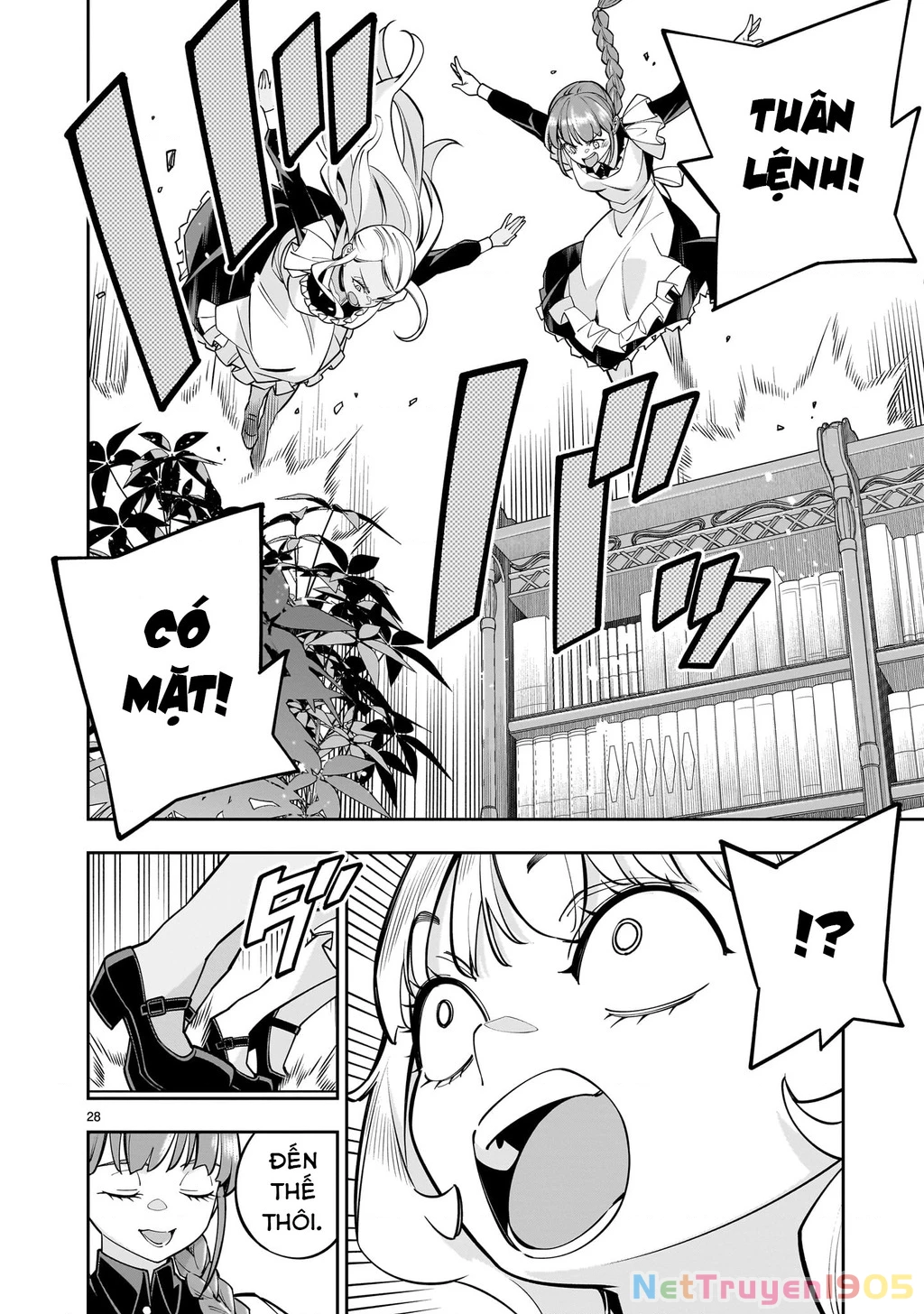 Sau khi trở về từ cõi chết, công chúa quyết định lập harem yuri để sinh tồn Chapter 7 - 28