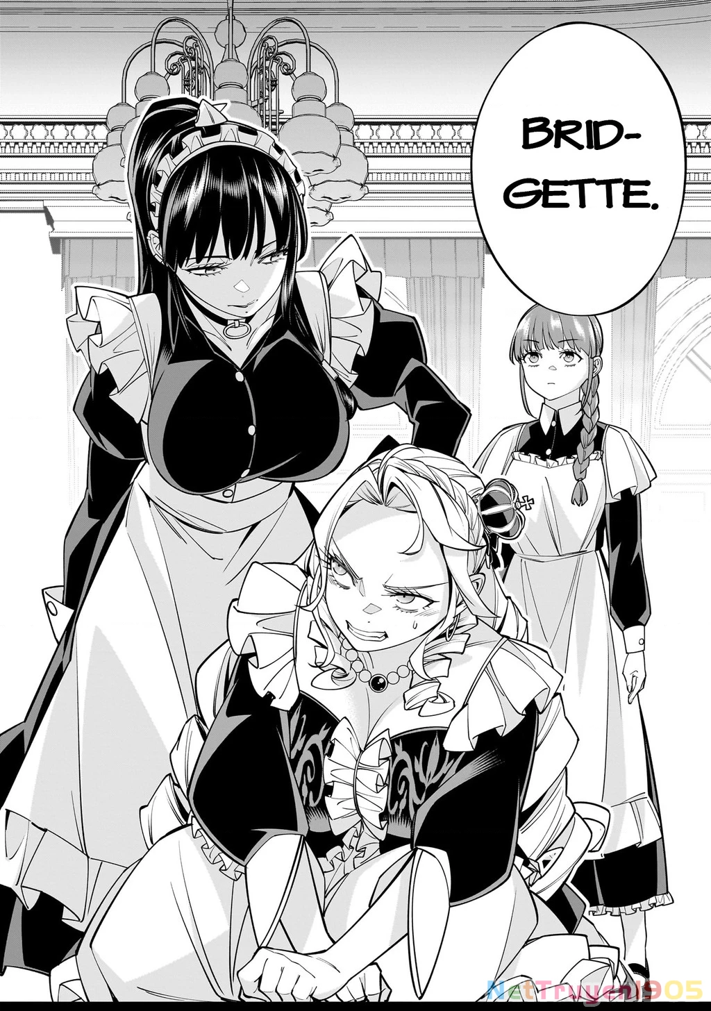 Sau khi trở về từ cõi chết, công chúa quyết định lập harem yuri để sinh tồn Chapter 7 - 30