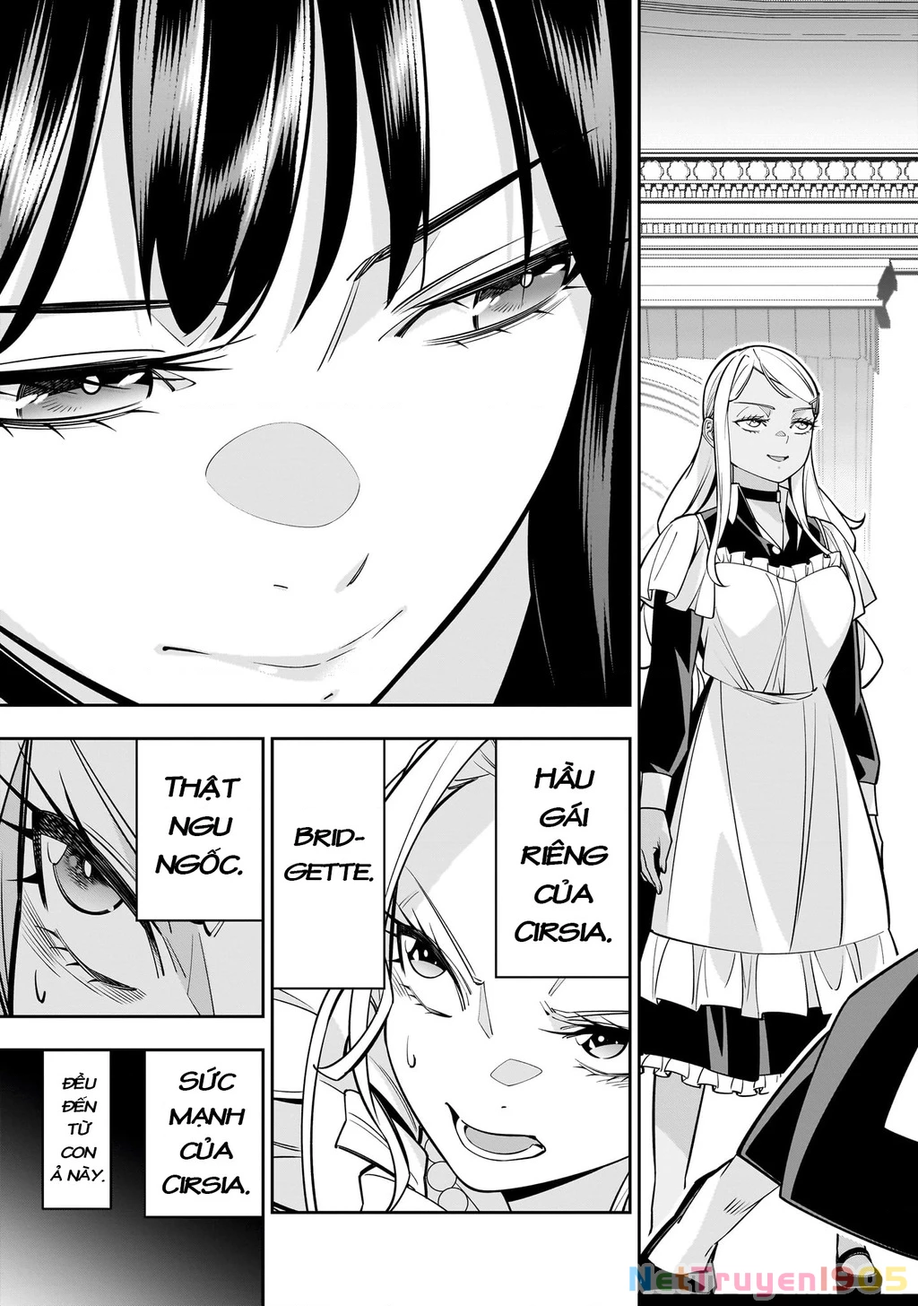 Sau khi trở về từ cõi chết, công chúa quyết định lập harem yuri để sinh tồn Chapter 7 - 31