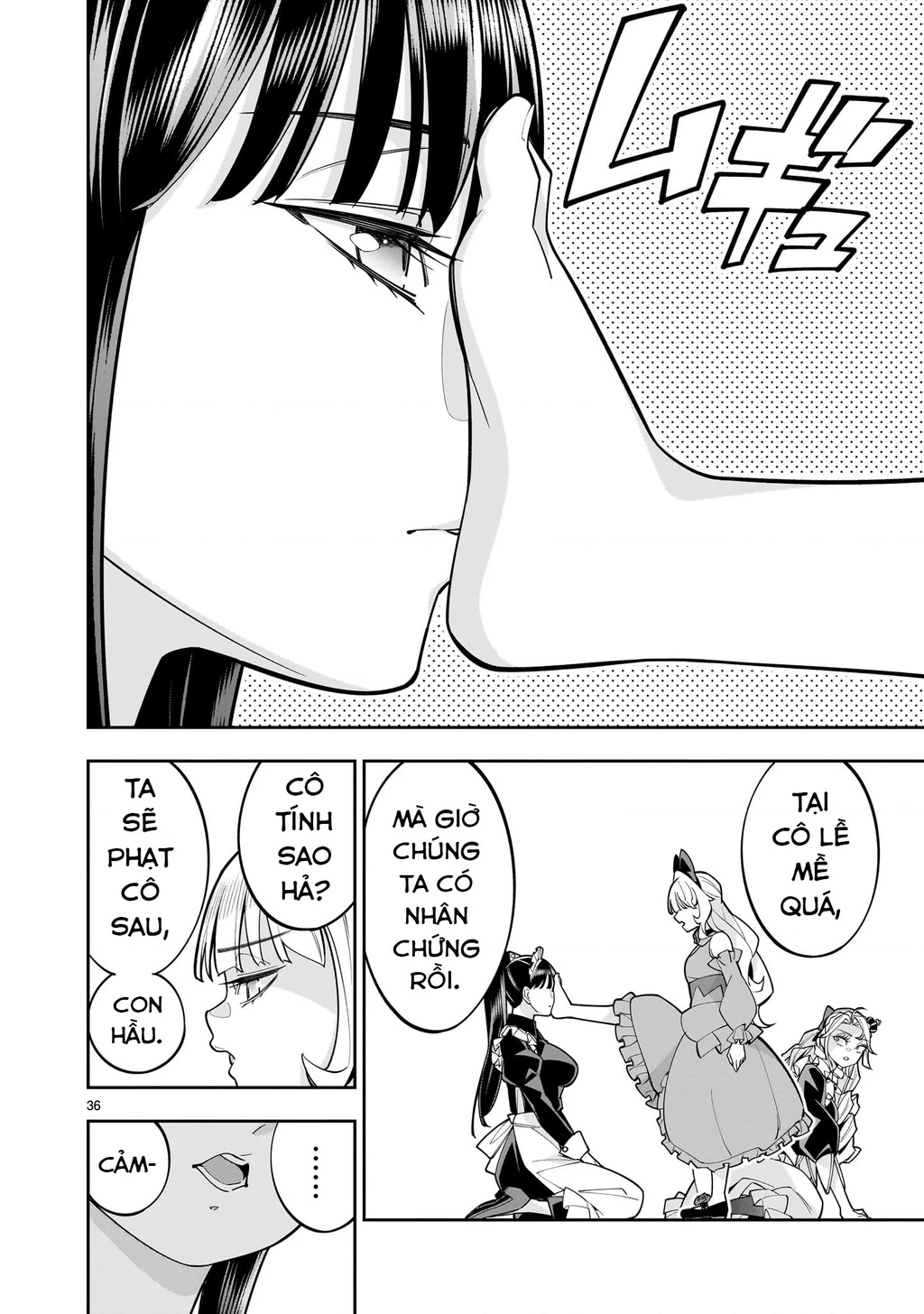 Sau khi trở về từ cõi chết, công chúa quyết định lập harem yuri để sinh tồn Chapter 7 - 36