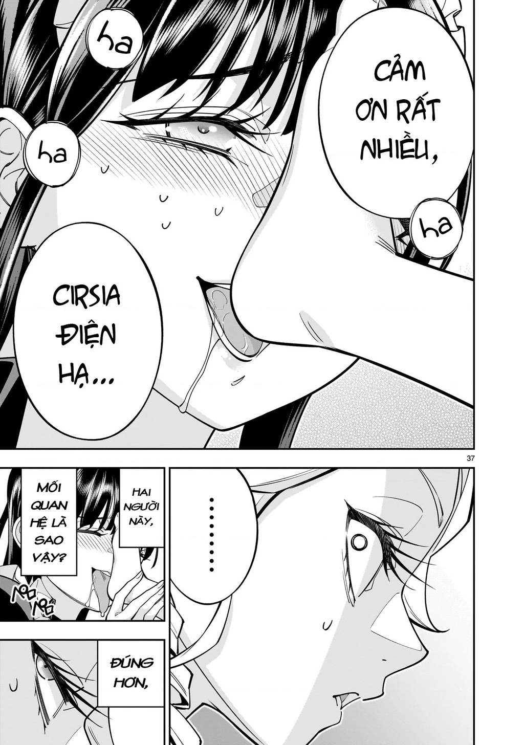 Sau khi trở về từ cõi chết, công chúa quyết định lập harem yuri để sinh tồn Chapter 7 - 37