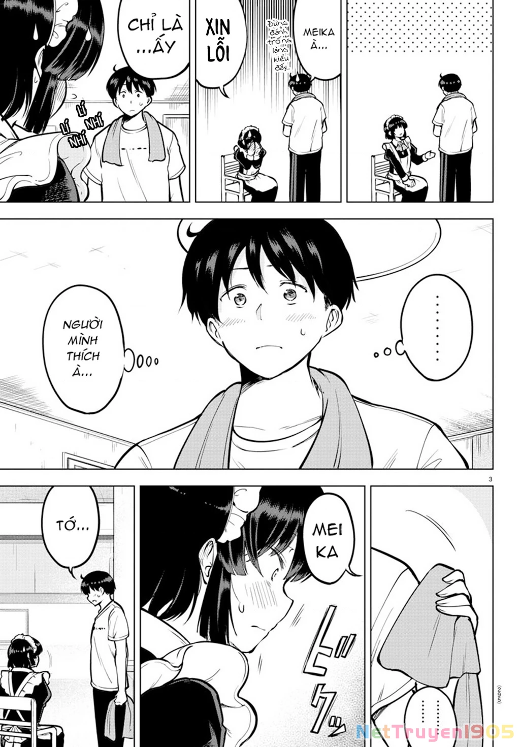 Meika-San Can't Conceal Her Emotions Chapter 41 - 3