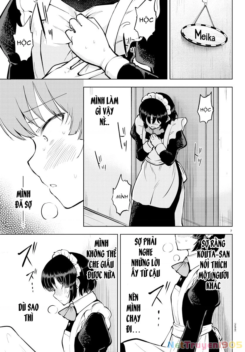 Meika-San Can't Conceal Her Emotions Chapter 41 - 7