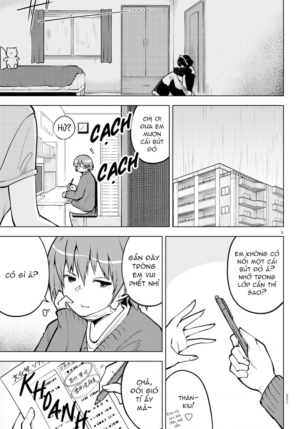 Meika-San Can't Conceal Her Emotions Chapter 41 - 9