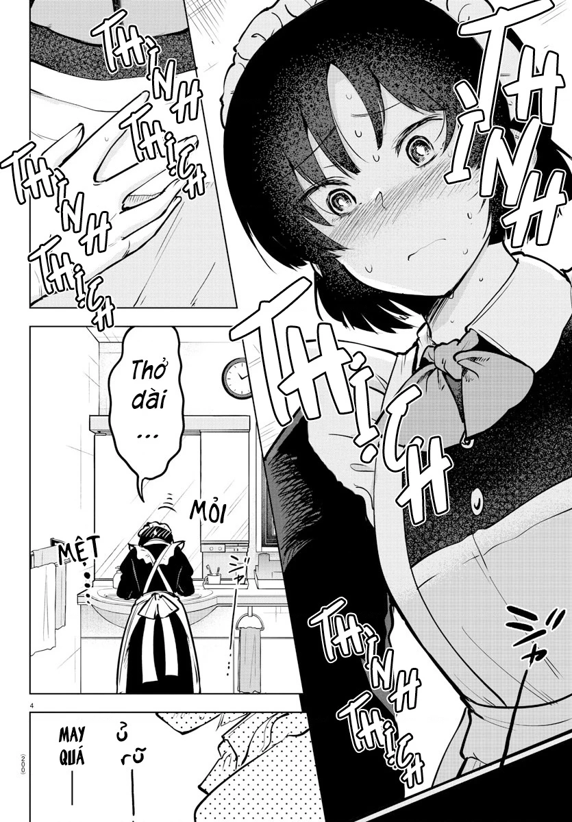 Meika-San Can't Conceal Her Emotions Chapter 42 - 4