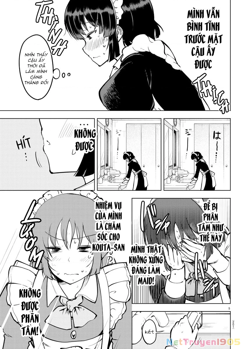 Meika-San Can't Conceal Her Emotions Chapter 42 - 5