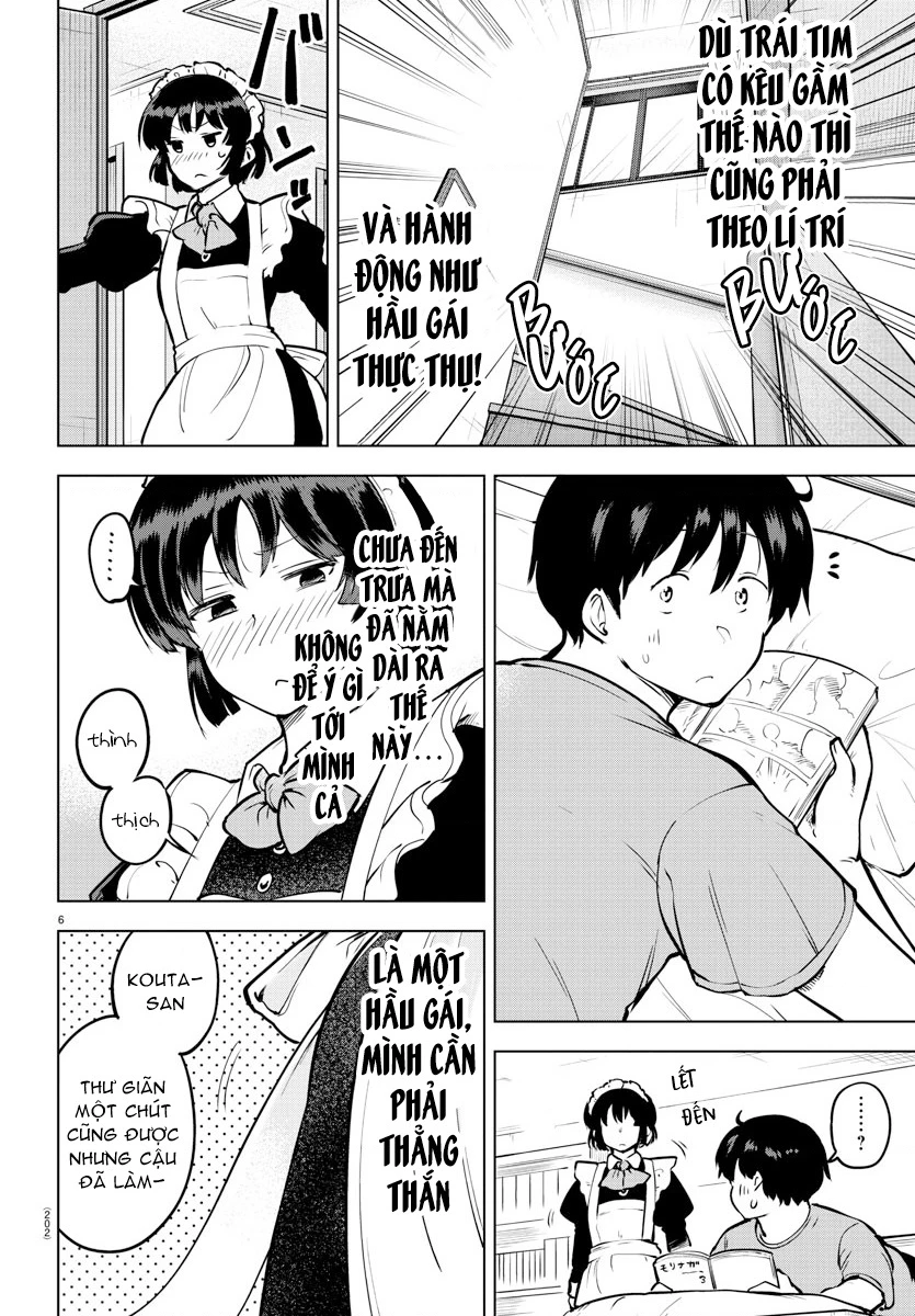 Meika-San Can't Conceal Her Emotions Chapter 42 - 6