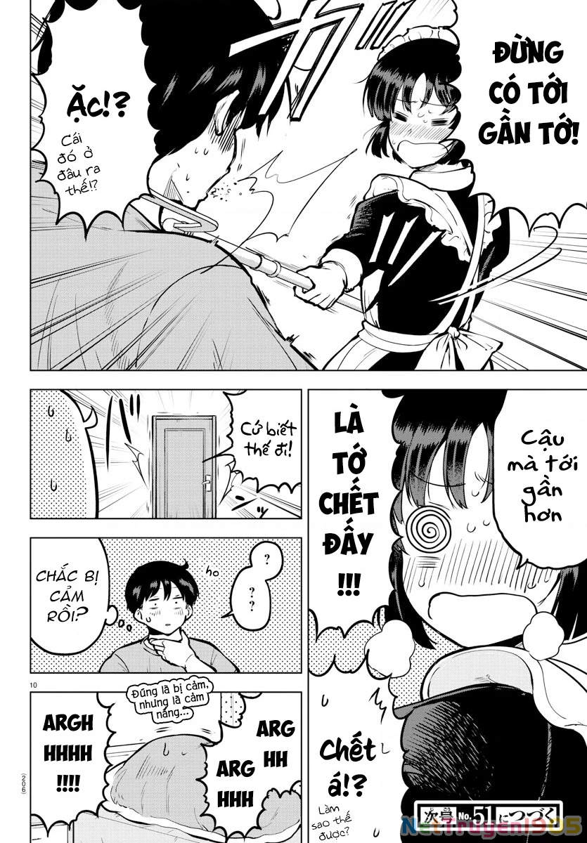 Meika-San Can't Conceal Her Emotions Chapter 42 - 10
