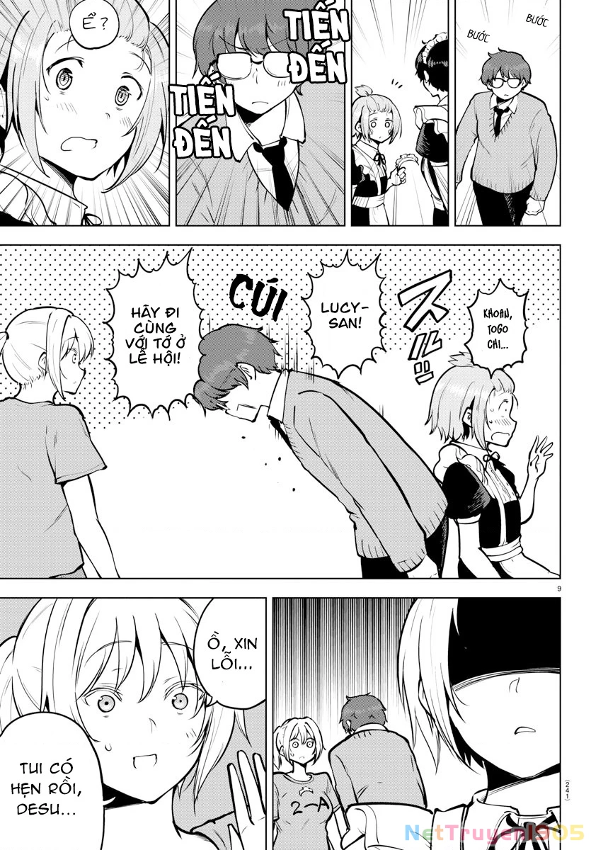 Meika-San Can't Conceal Her Emotions Chapter 43 - 9