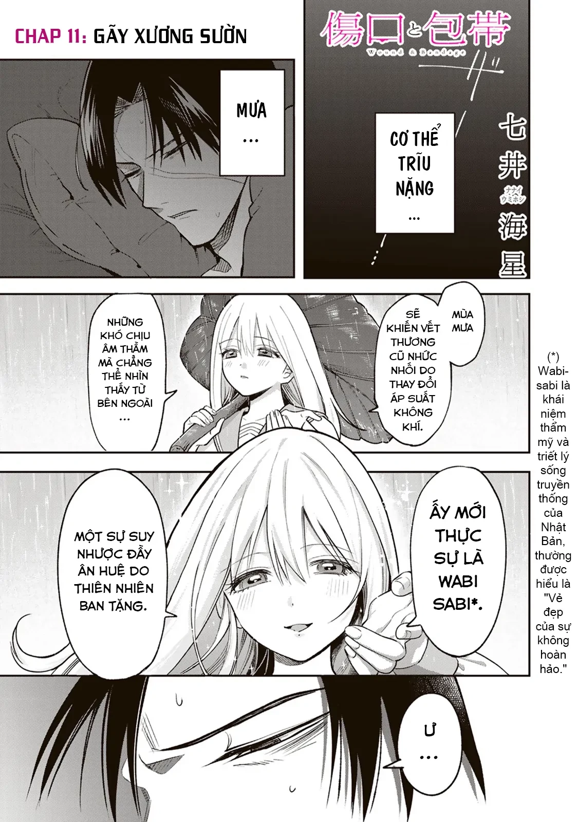 Wound & Bandage Chapter 11 - 1