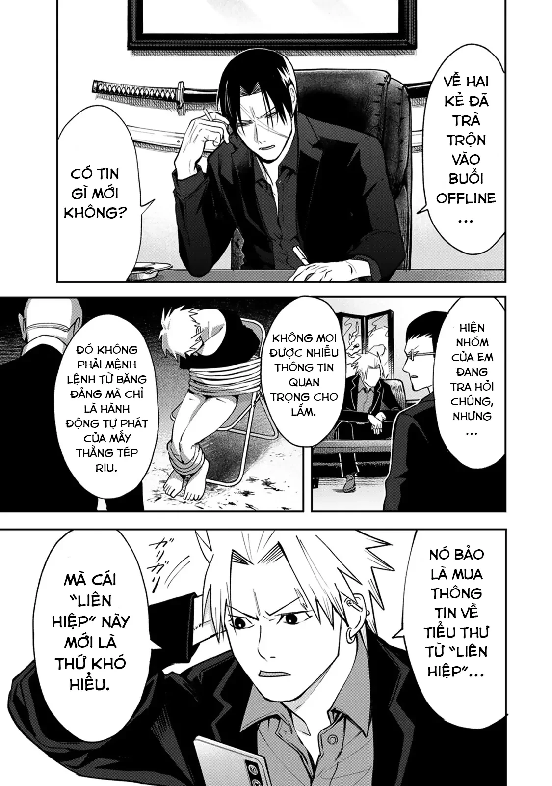 Wound & Bandage Chapter 11 - 9