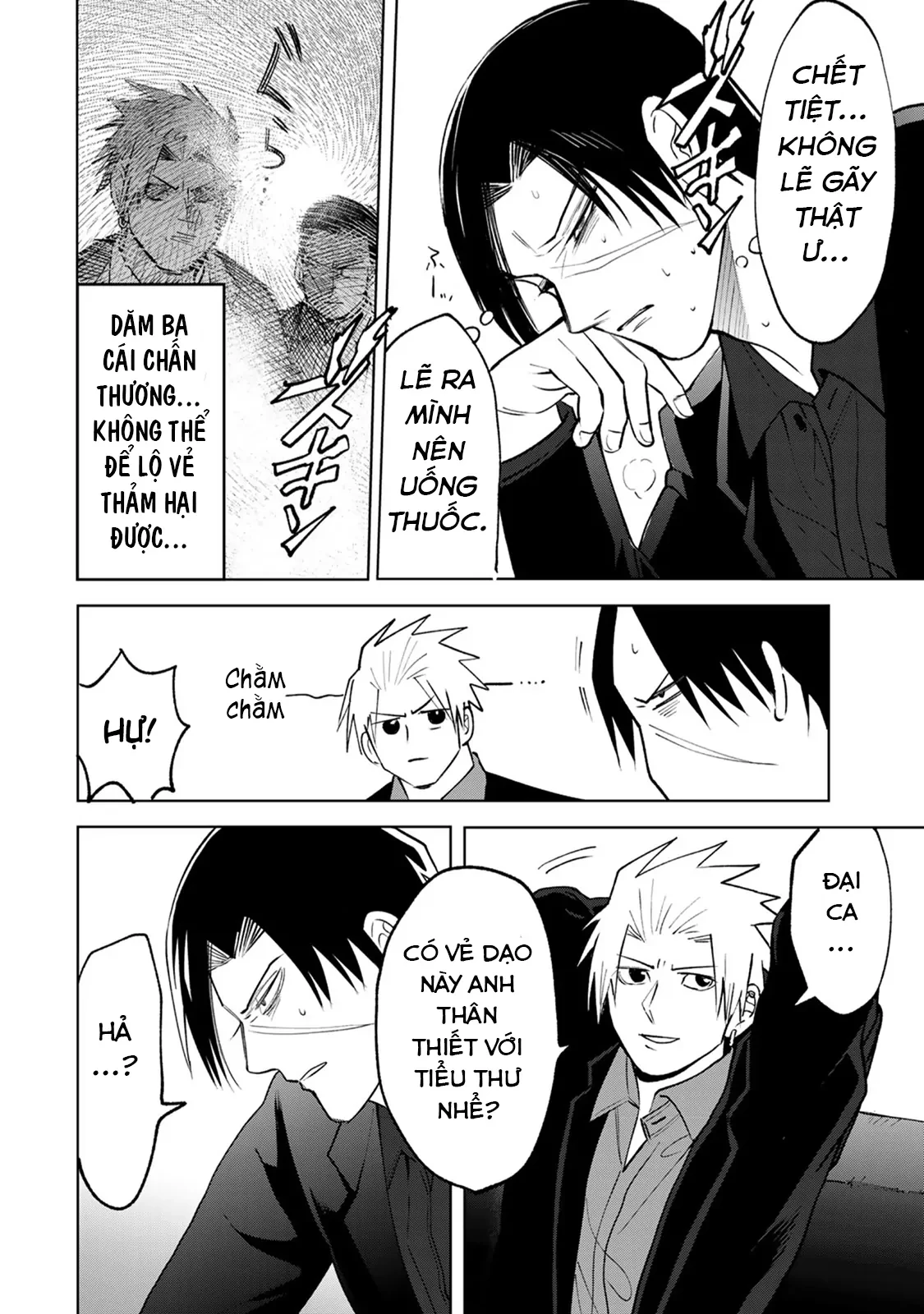 Wound & Bandage Chapter 11 - 14