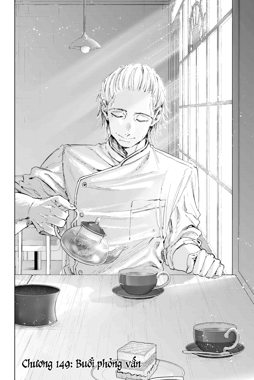 Kaoru Hana wa Rin to Saku Chapter 149 - 2