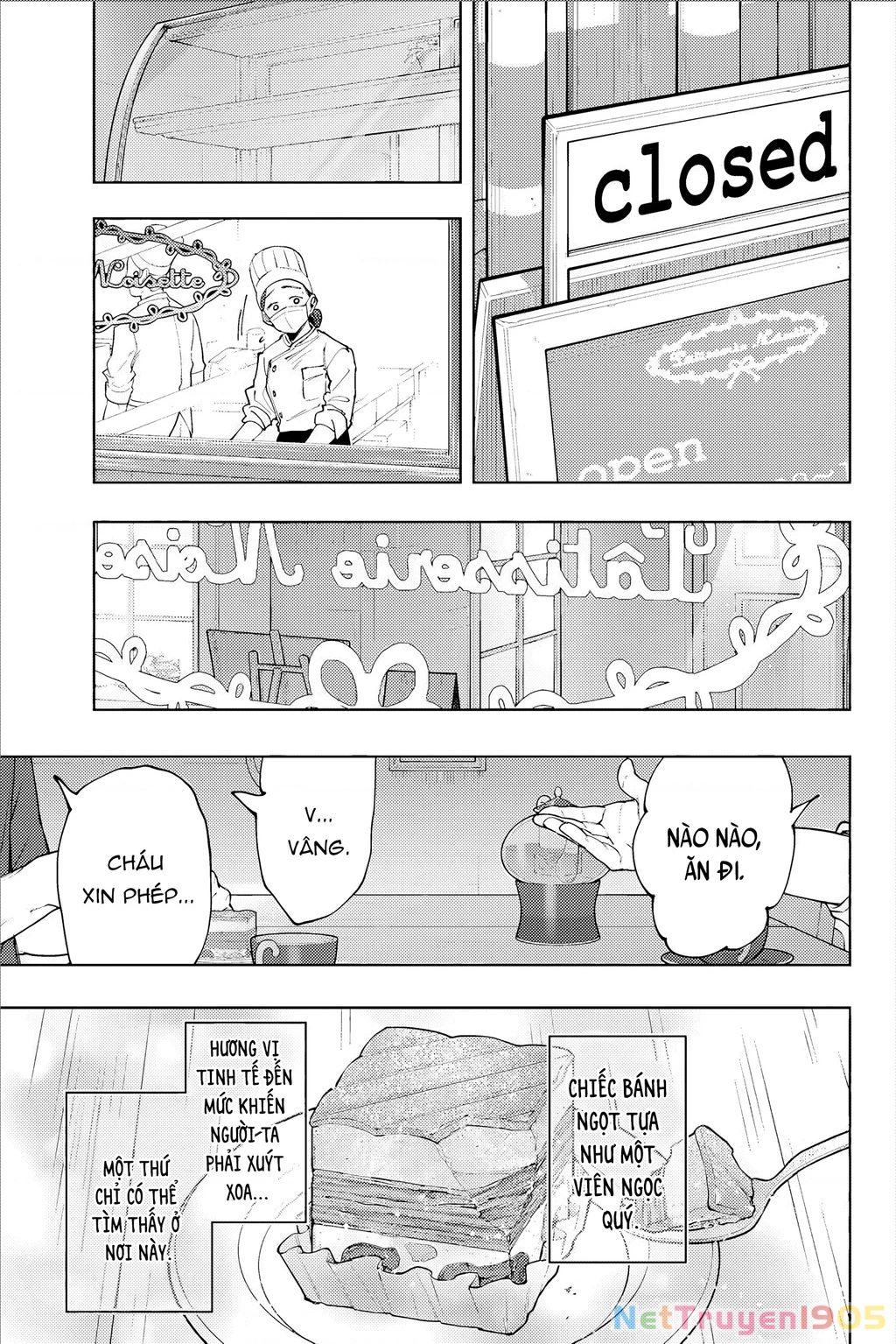 Kaoru Hana wa Rin to Saku Chapter 149 - 3