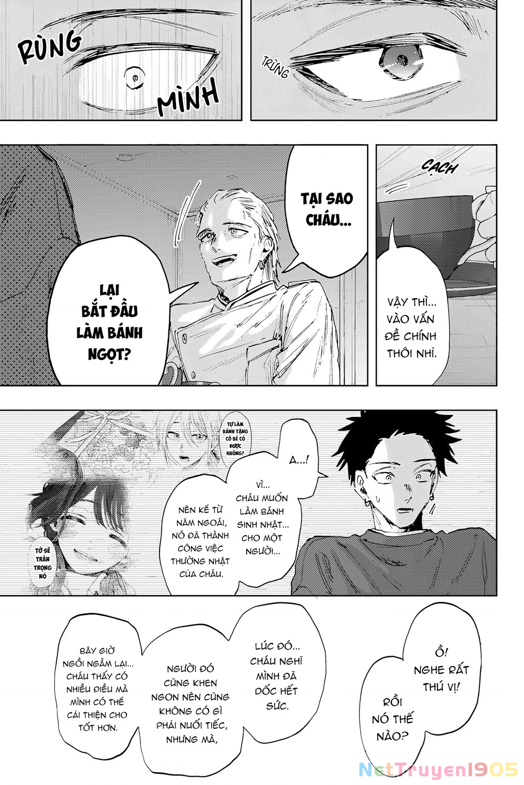 Kaoru Hana wa Rin to Saku Chapter 149 - 7