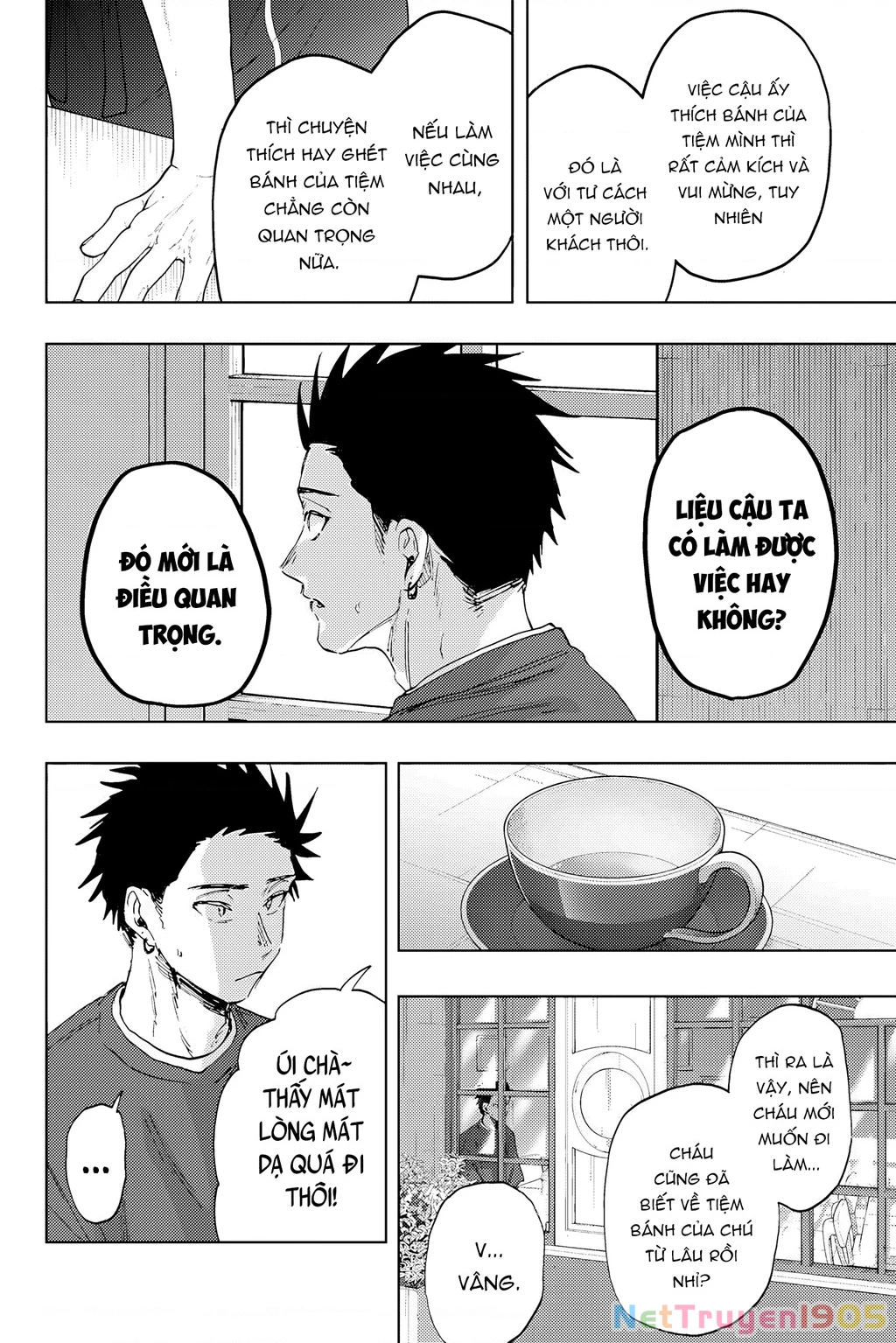 Kaoru Hana wa Rin to Saku Chapter 149 - 10