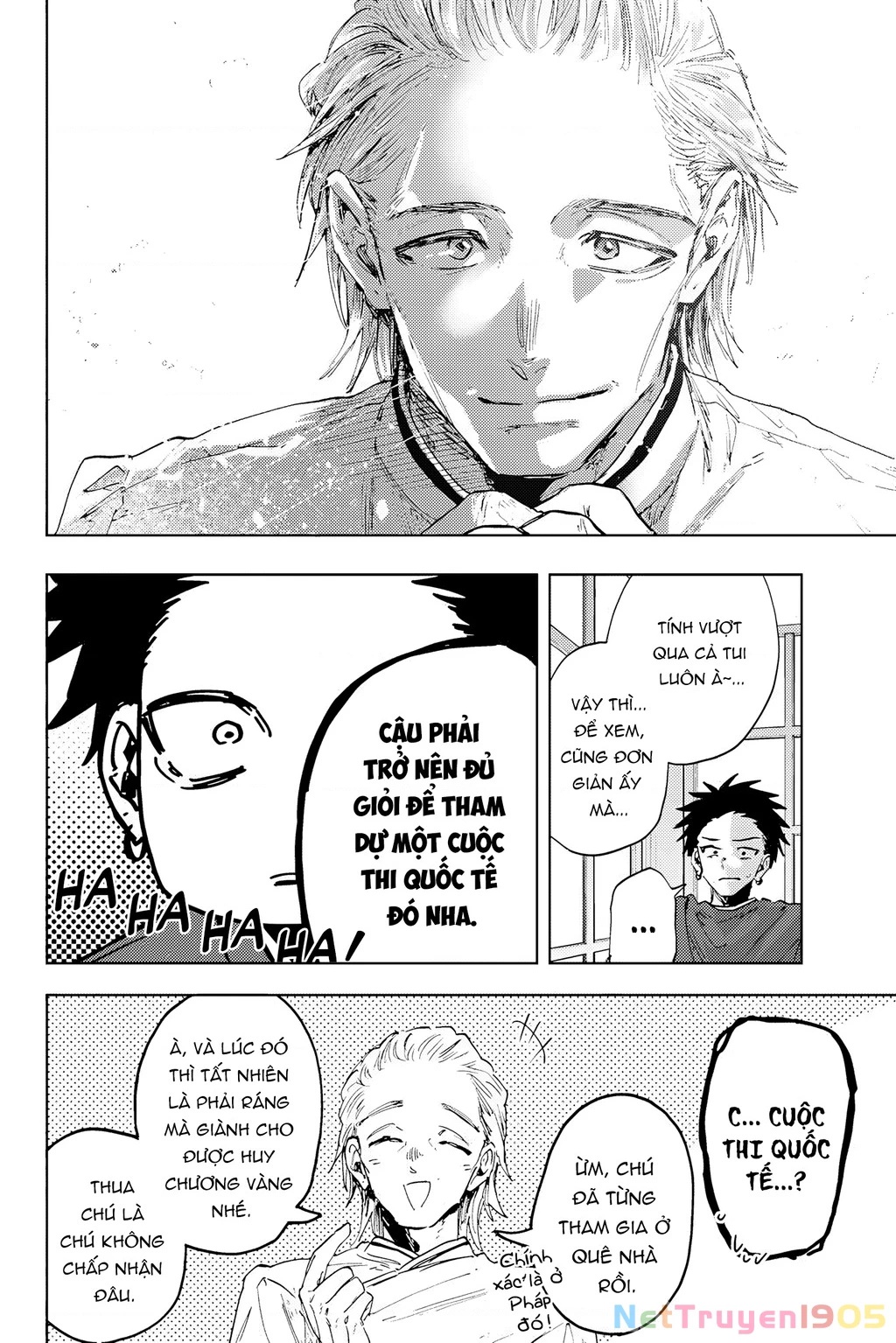 Kaoru Hana wa Rin to Saku Chapter 149 - 16