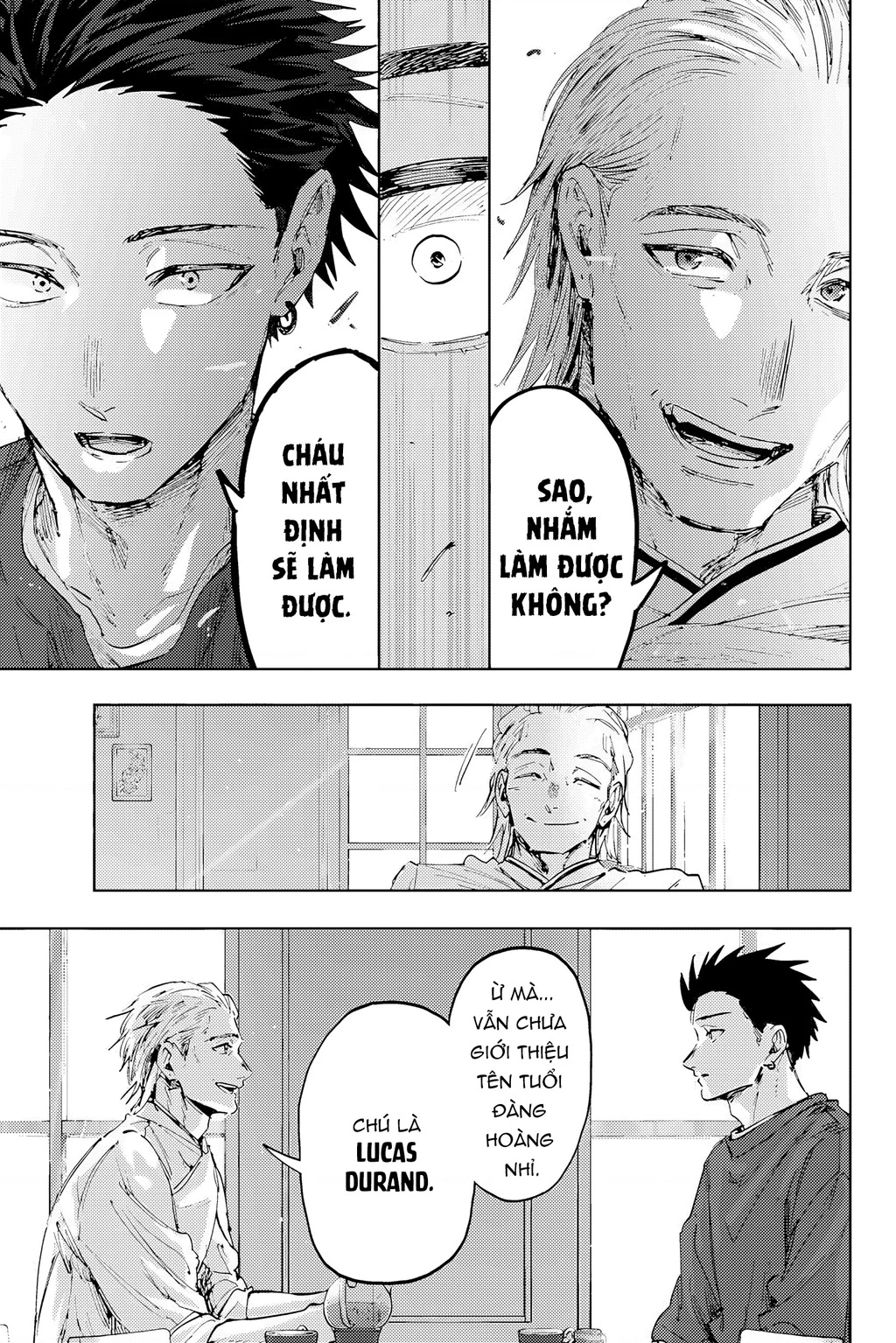 Kaoru Hana wa Rin to Saku Chapter 149 - 17